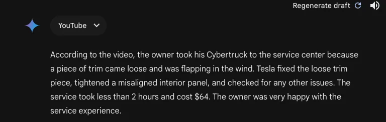 Tesla Cybertruck Another casual visit to Service. 1713539901380-kr