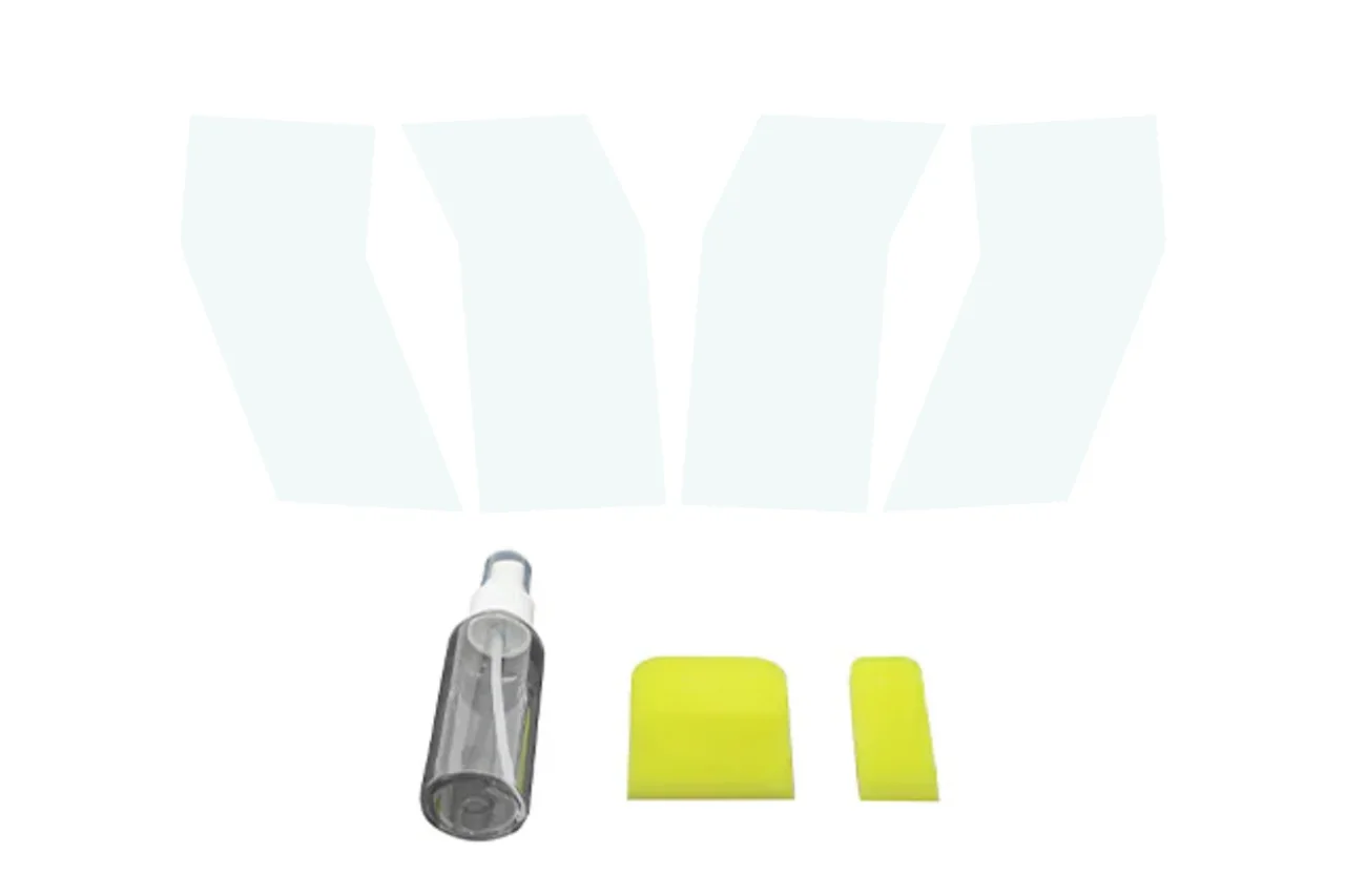 Tesla Cybertruck Fingerprint Mark & Stain Guard Protection PPF Kit for Doors - New from T Sportline PPF kit