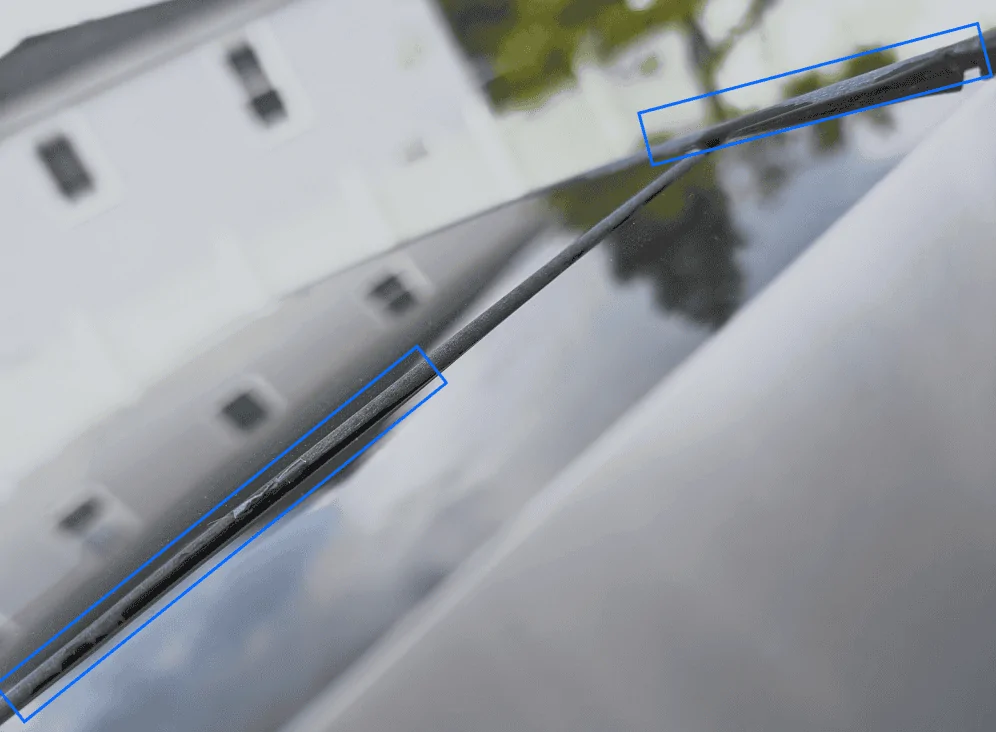 Tesla Cybertruck Second truck with more scratches, scrapes, pitting(?), sounds and other small issues. pkzZYGTuSZPTBumeIw3yabFnbUXqIL3irp0o3Up76IVS2zpqis