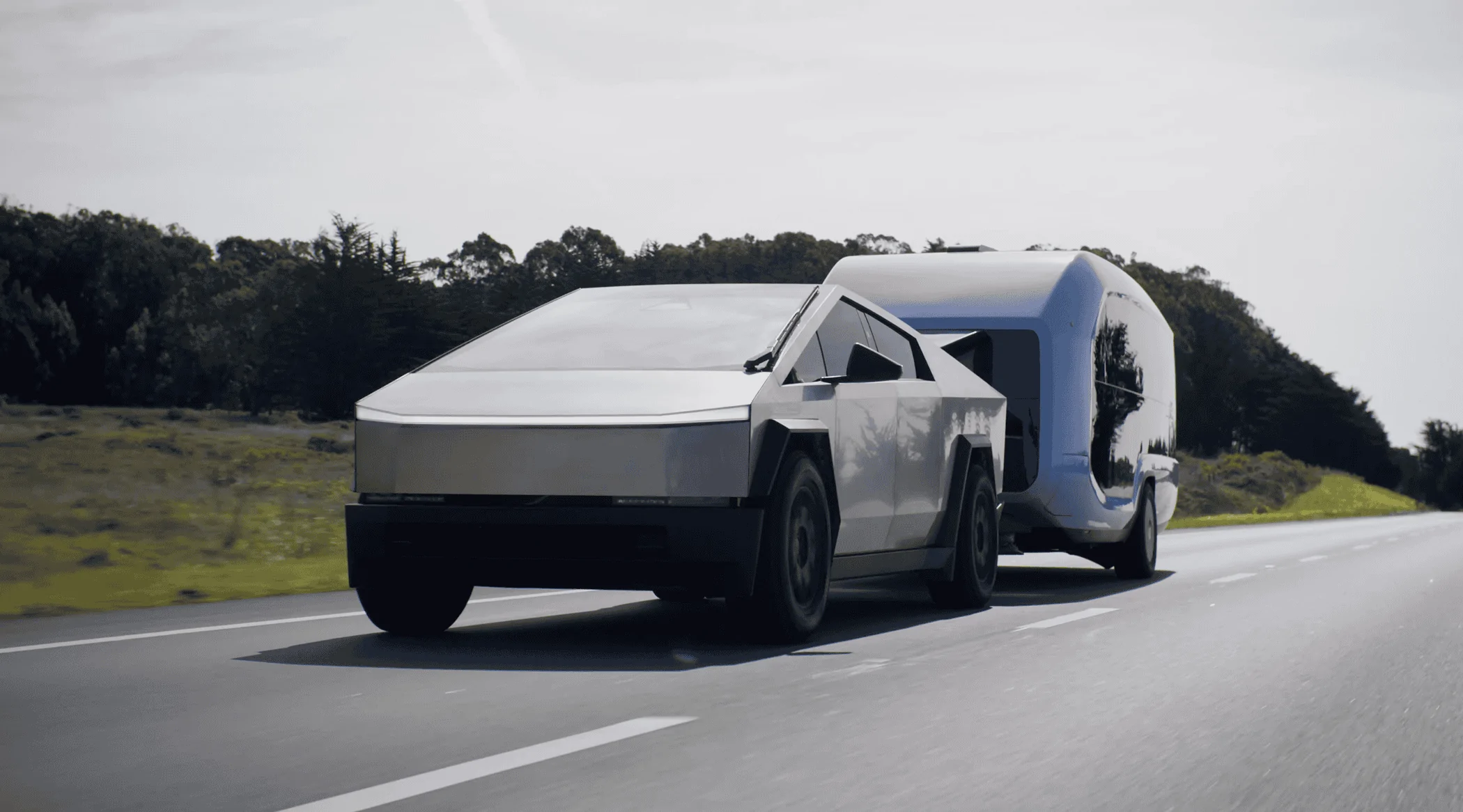 Tesla Cybertruck 🦾 Cybertruck doing truck stuff!  Post your photos! Screenshot 2024-04-06 at 2.17.27 PM