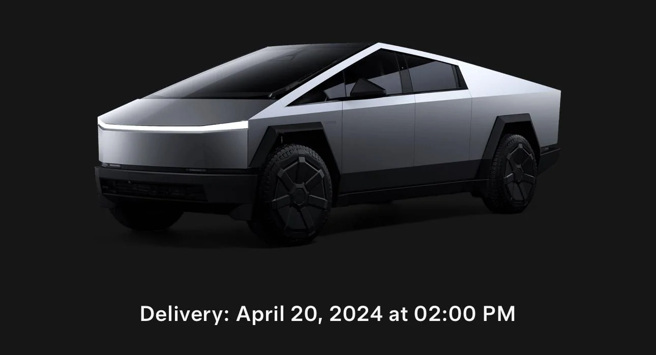 Tesla Cybertruck Cybertruck Delivery Hold Until April 23 -- Tesla Dealership Associate IMG_0170