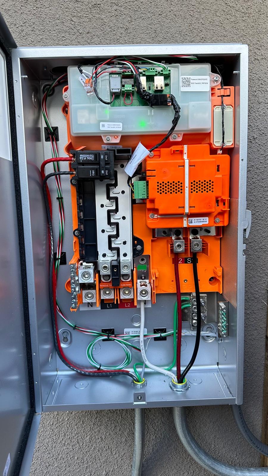 Tesla Cybertruck Powershare install cost - Texas IMG_5472