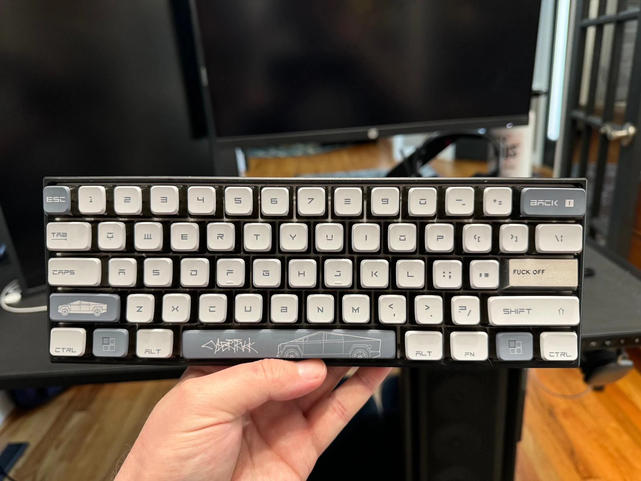 Tesla Cybertruck Cybertruck Keyboard IMG_3805