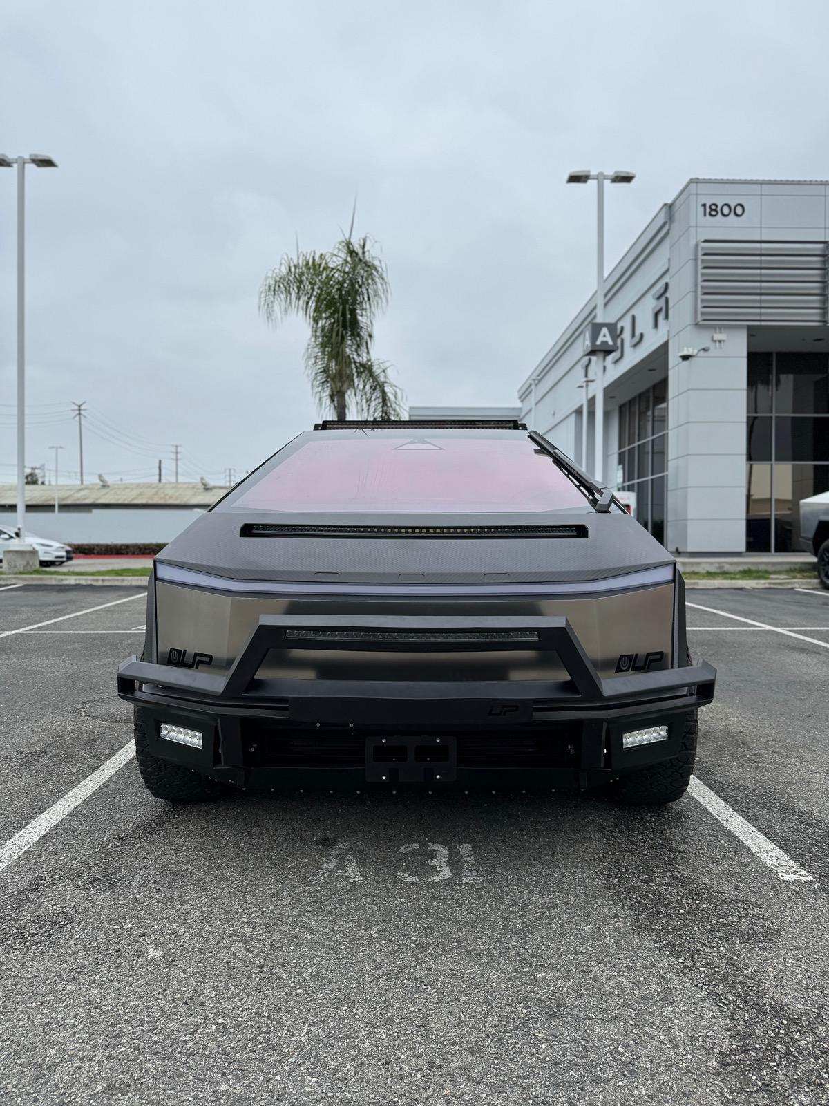 Tesla Cybertruck 📐 Unplugged Performance Cybertruck is INSANE ❗️ IMG_5747