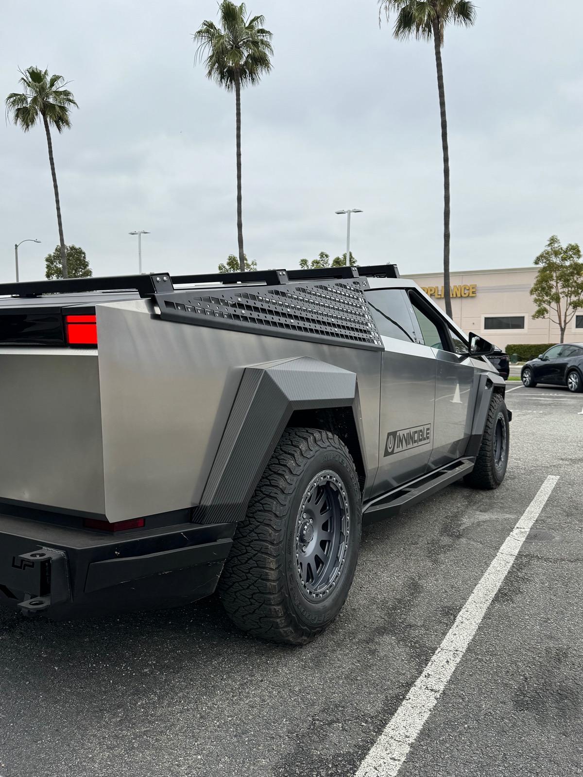 Tesla Cybertruck 📐 Unplugged Performance Cybertruck is INSANE ❗️ IMG_5727