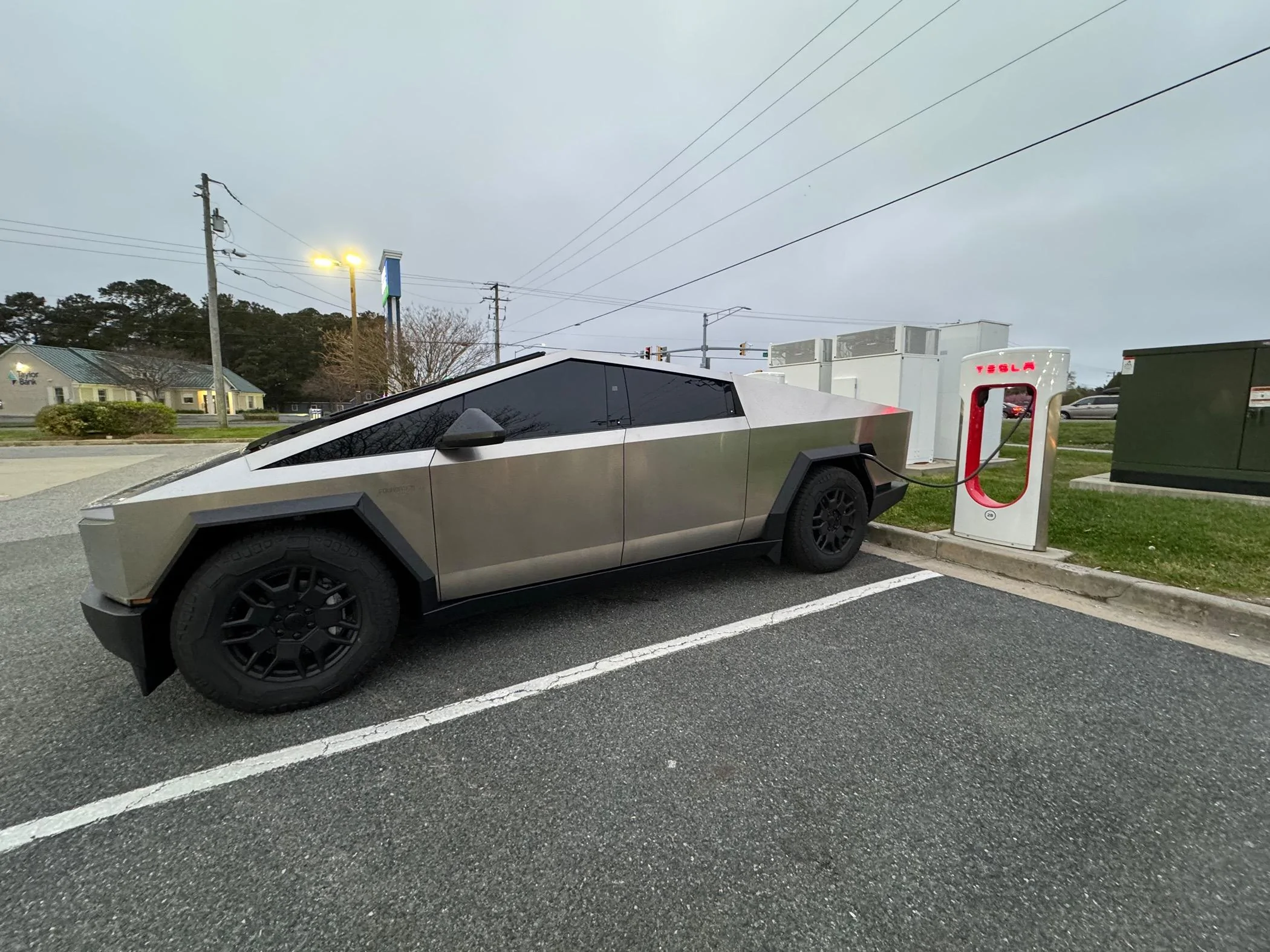 Tesla Cybertruck Window Tint Experiences & Suggestions? IMG_5976