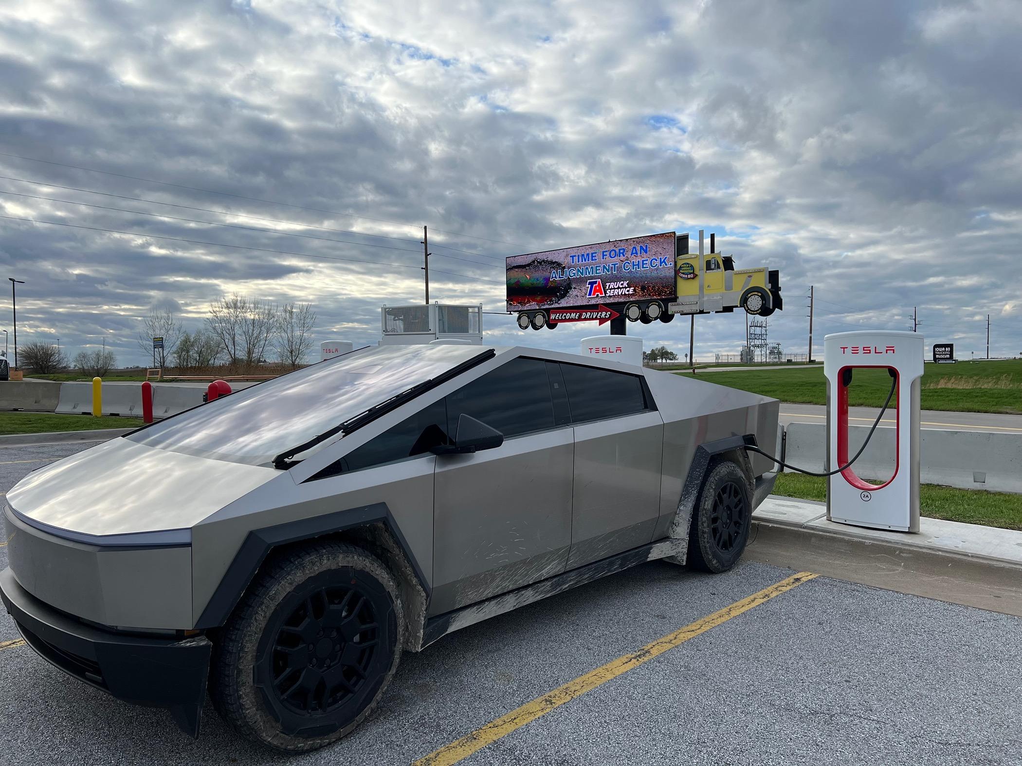 Tesla Cybertruck Multi Tesla (and now Cybertruck) owner review - including off road modes IMG_0337