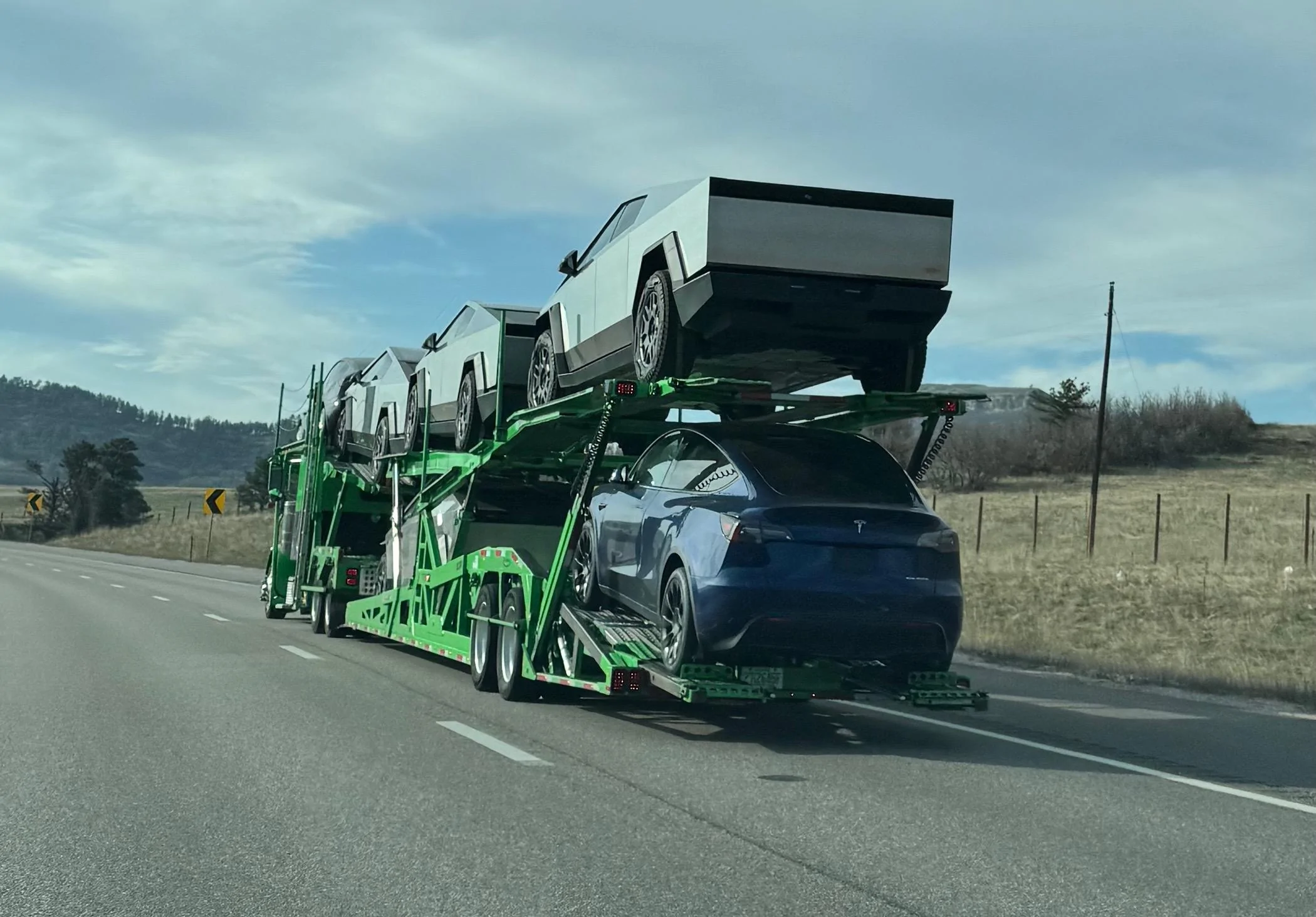 Tesla Cybertruck Colorado update on CyberBeast deliveries IMG_6381