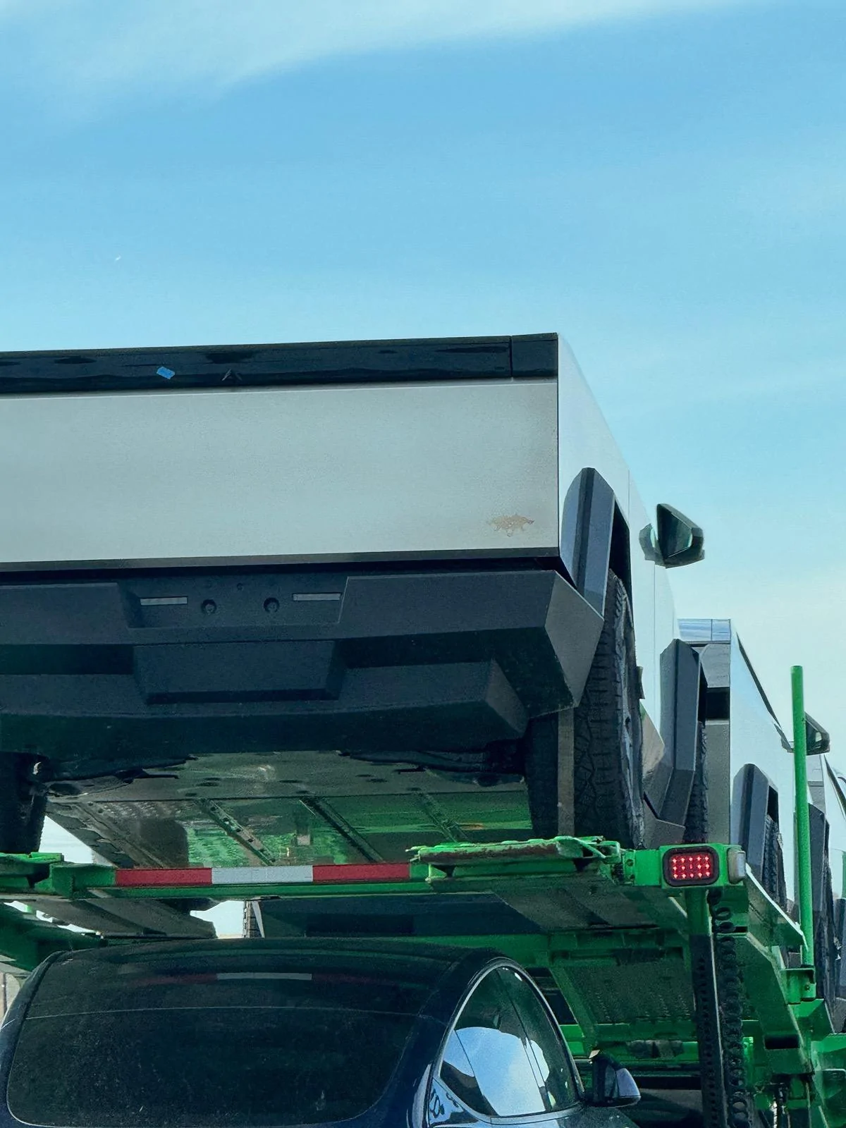 Tesla Cybertruck Colorado update on CyberBeast deliveries IMG_6396