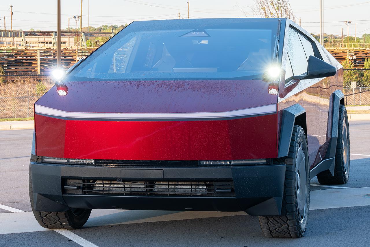 Tesla Cybertruck LED Pod Ditch Lights have launched - New from T Sportline Tesla-Cybertruck-Ditch-Pod-Lights-Morimoto-White-5