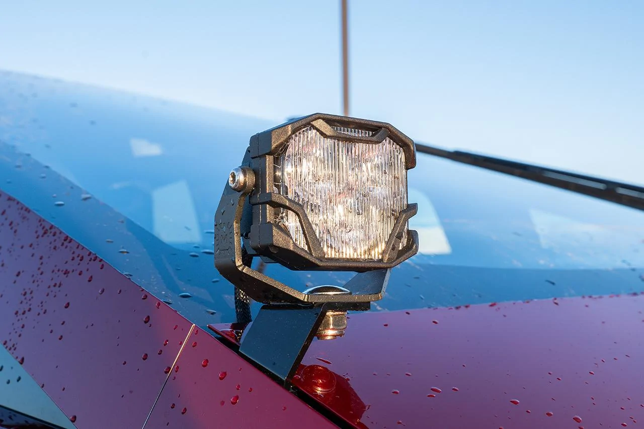 Tesla Cybertruck LED Pod Ditch Lights have launched - New from T Sportline Tesla-Cybertruck-Ditch-Pod-Lights-Morimoto-White-1