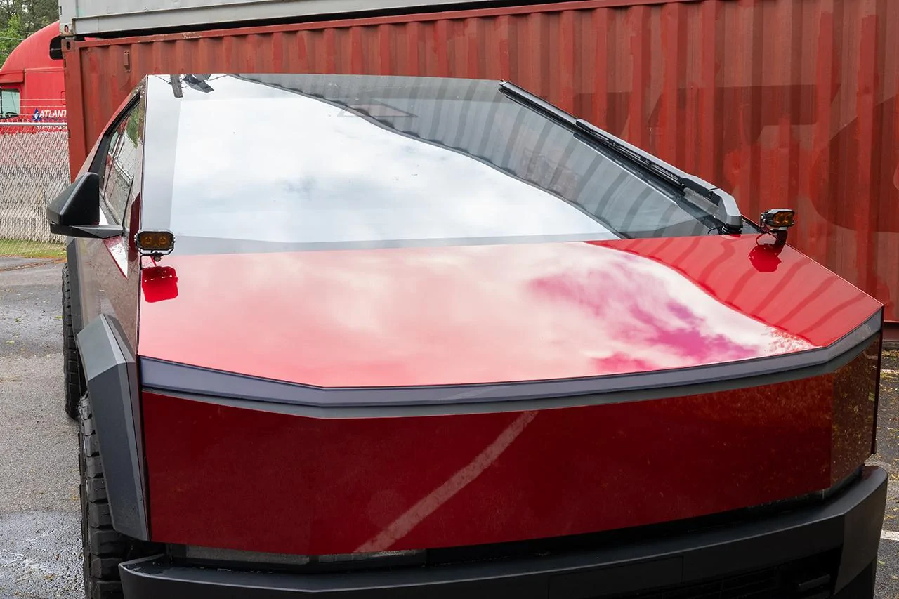 Tesla Cybertruck LED Pod Ditch Lights have launched - New from T Sportline Tesla-Cybertruck-Ditch-Pod-Lights-Morimoto-2-Banger-Amber-3