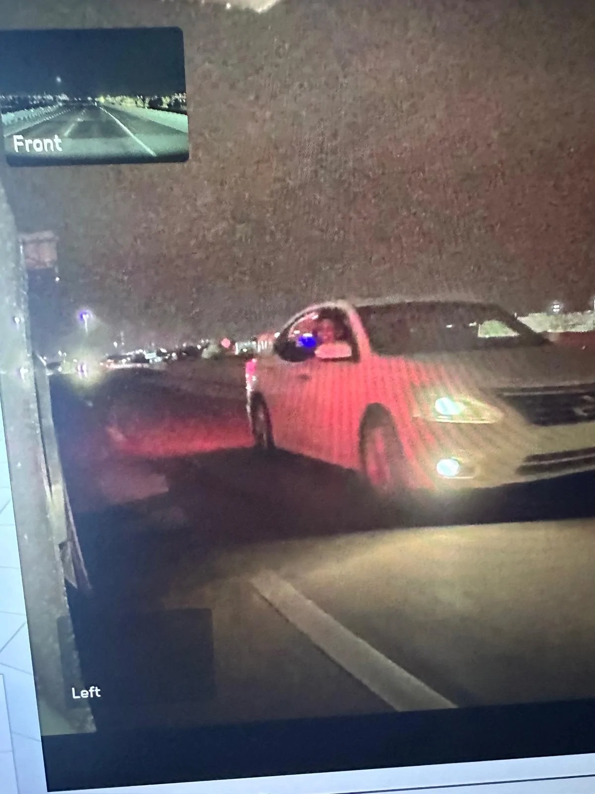 Tesla Cybertruck Cybertruck protected me from pellet gun shots on highway [⚠️ ADMIN WARNING: NO POLITICS] IMG_1920