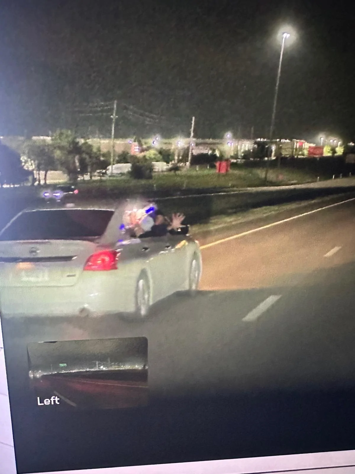 Tesla Cybertruck Cybertruck protected me from pellet gun shots on highway [⚠️ ADMIN WARNING: NO POLITICS] IMG_1923
