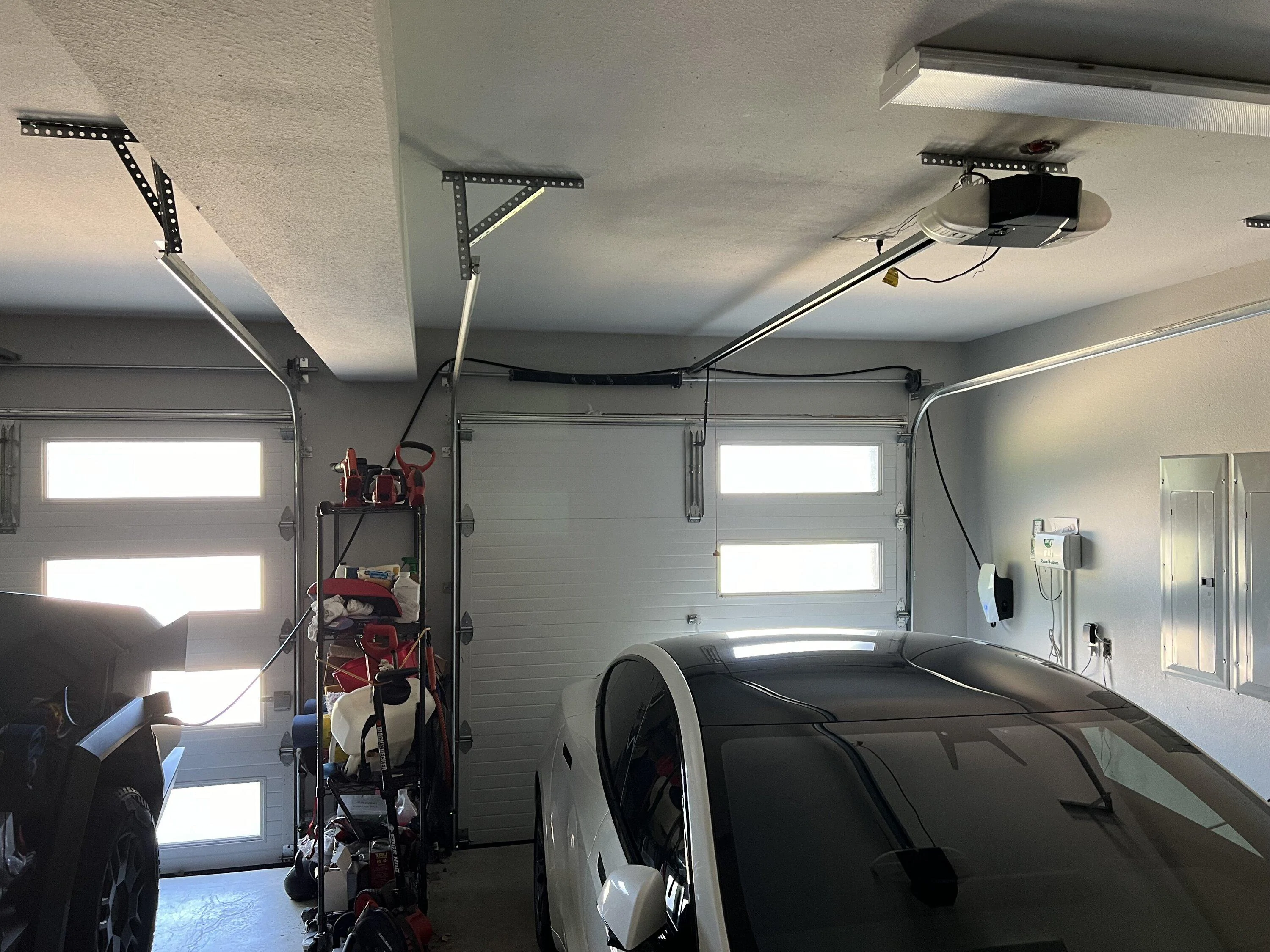 Tesla Cybertruck Powershare in TX installed yesterday IMG_3141