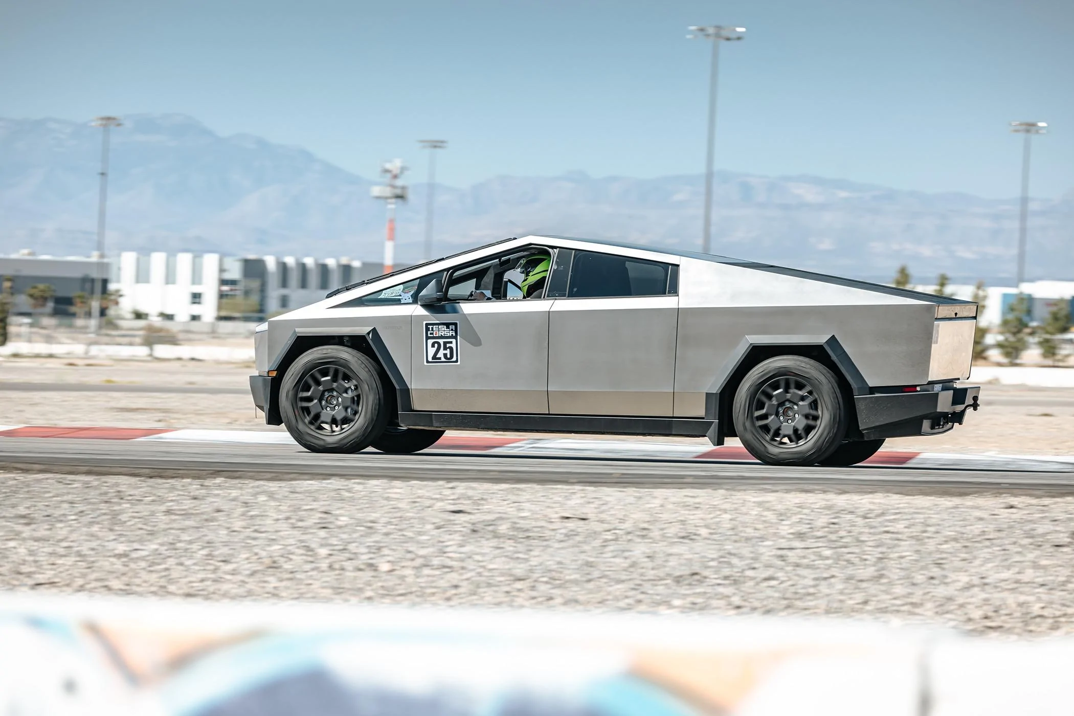 Tesla Cybertruck Photos: Tesla Corsa Event by Unplugged Performance - Las Vegas UnPlugged Tesla Corsa - Las Vegas 2024 - Hot Laps 399