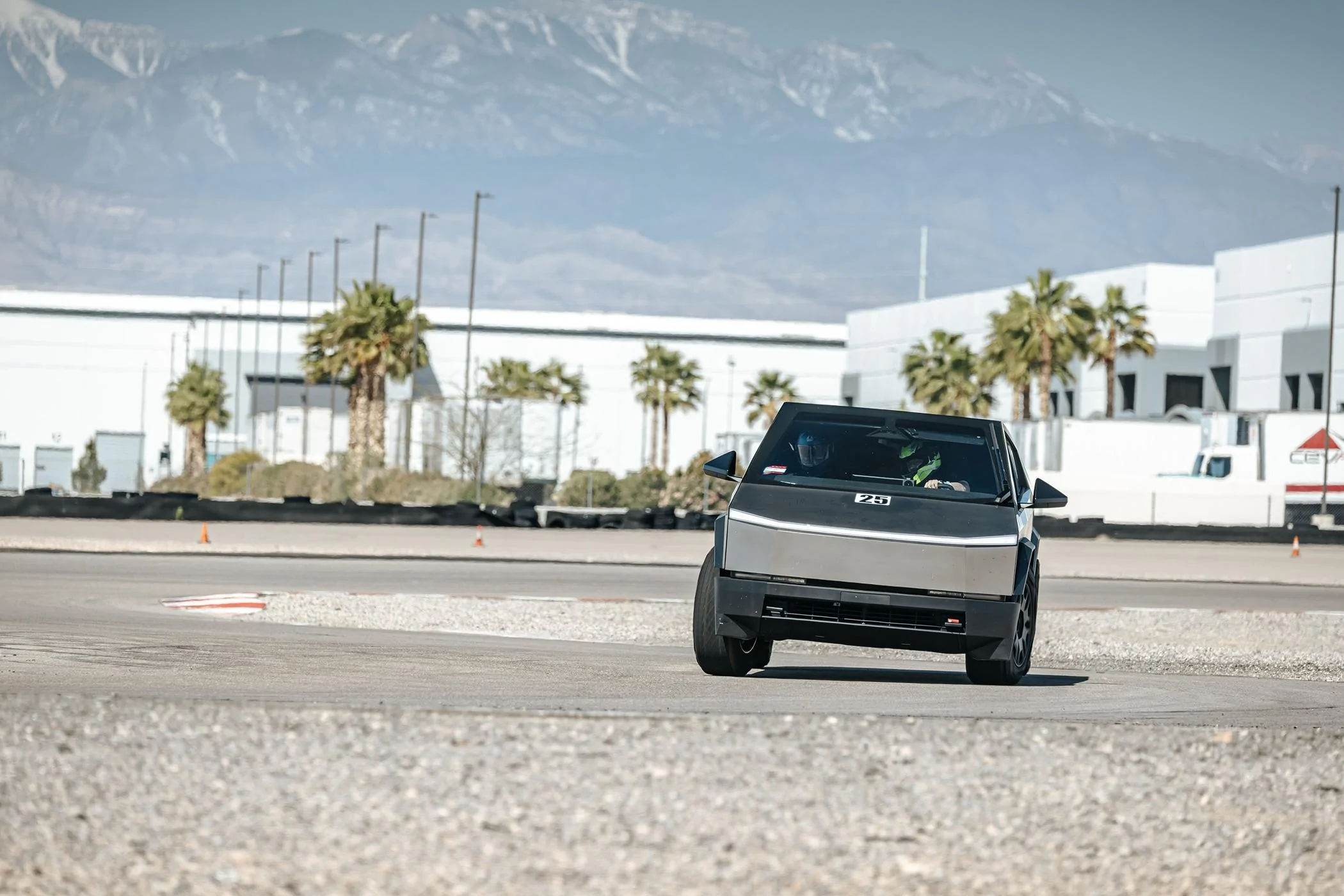 Tesla Cybertruck Photos: Tesla Corsa Event by Unplugged Performance - Las Vegas UnPlugged Tesla Corsa - Las Vegas 2024 - Hot Laps 398