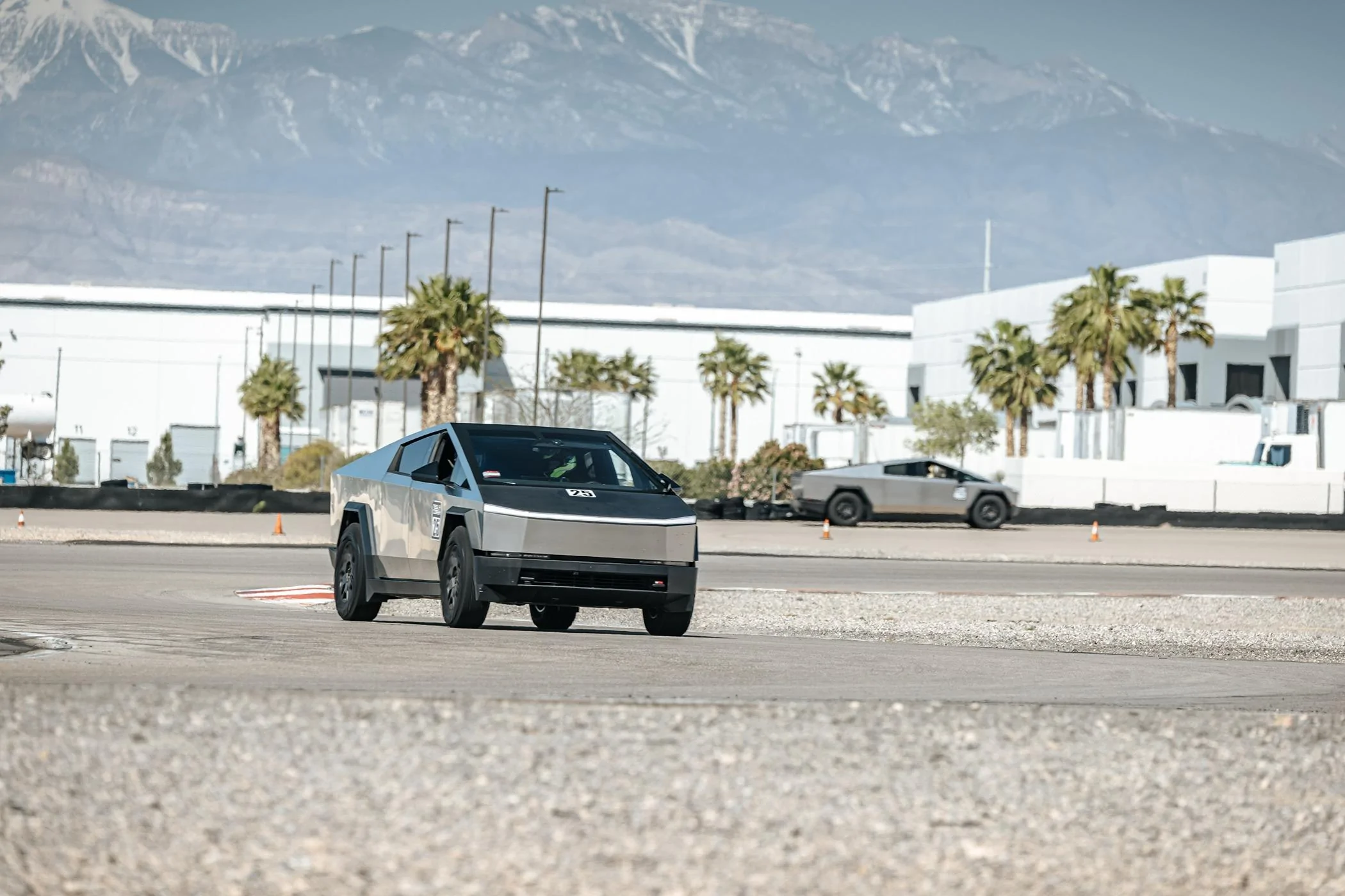 Tesla Cybertruck Photos: Tesla Corsa Event by Unplugged Performance - Las Vegas UnPlugged Tesla Corsa - Las Vegas 2024 - Hot Laps 397