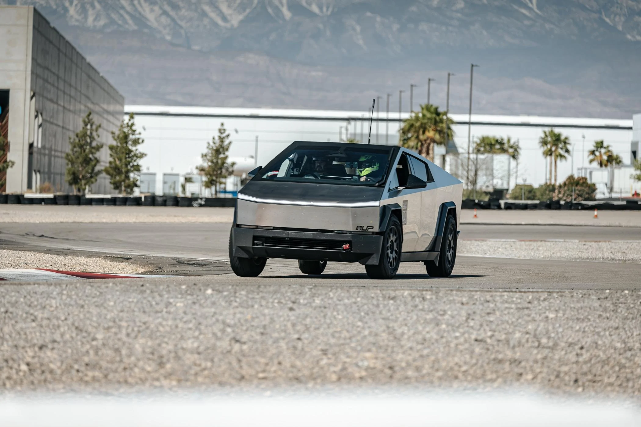 Tesla Cybertruck Photos: Tesla Corsa Event by Unplugged Performance - Las Vegas UnPlugged Tesla Corsa - Las Vegas 2024 - Hot Laps 378