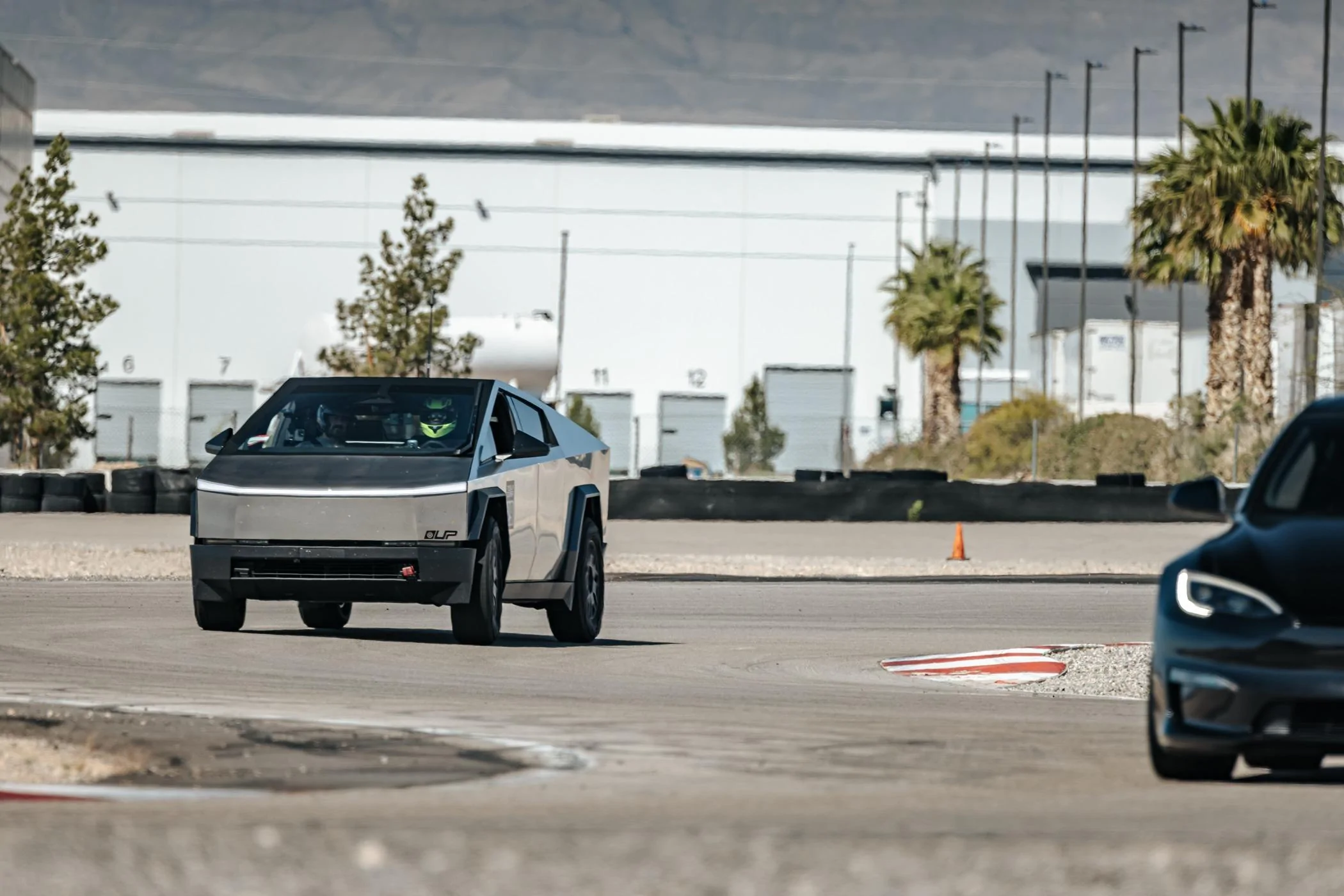 Tesla Cybertruck Photos: Tesla Corsa Event by Unplugged Performance - Las Vegas UnPlugged Tesla Corsa - Las Vegas 2024 - Hot Laps 376