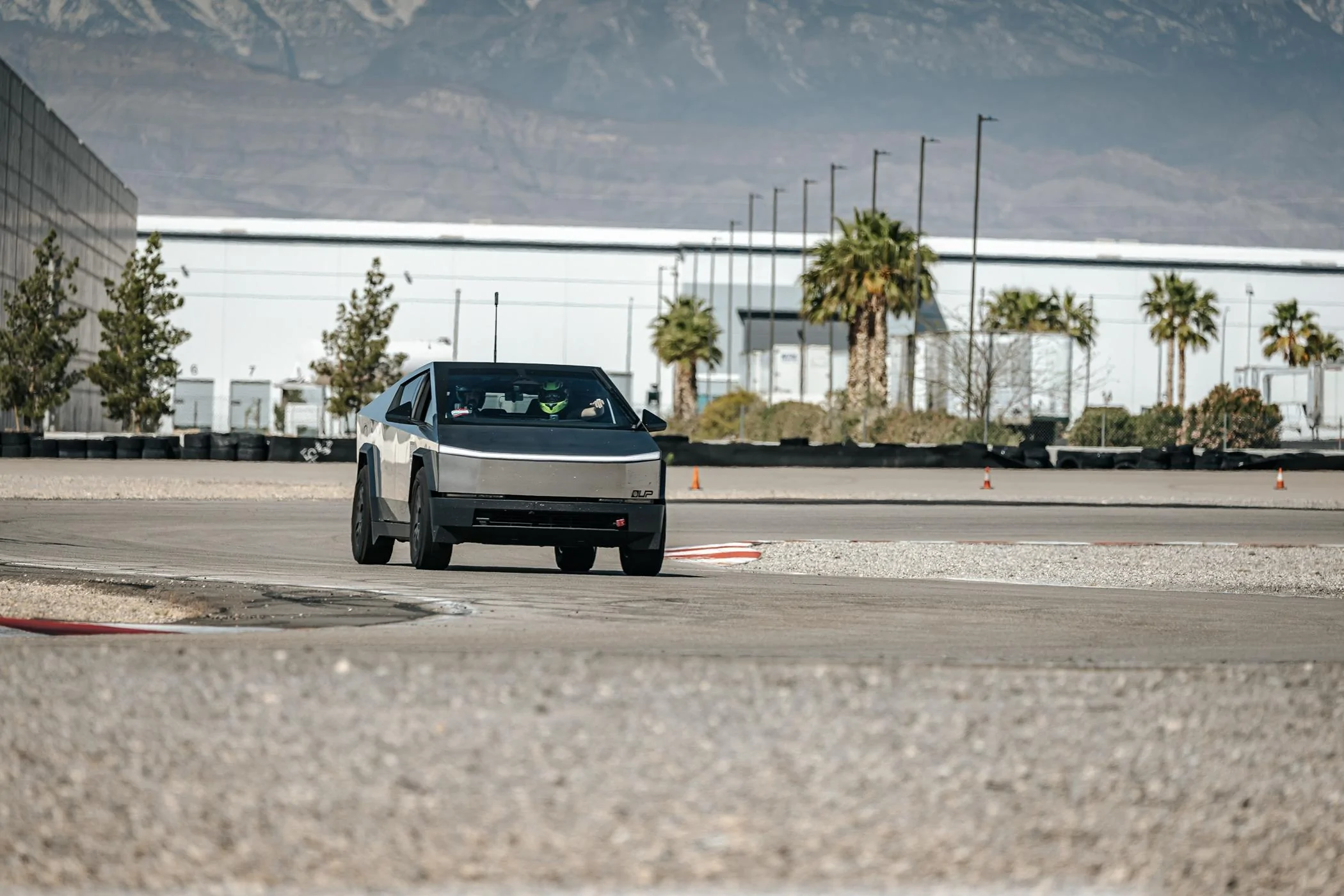 Tesla Cybertruck Photos: Tesla Corsa Event by Unplugged Performance - Las Vegas UnPlugged Tesla Corsa - Las Vegas 2024 - Hot Laps 377
