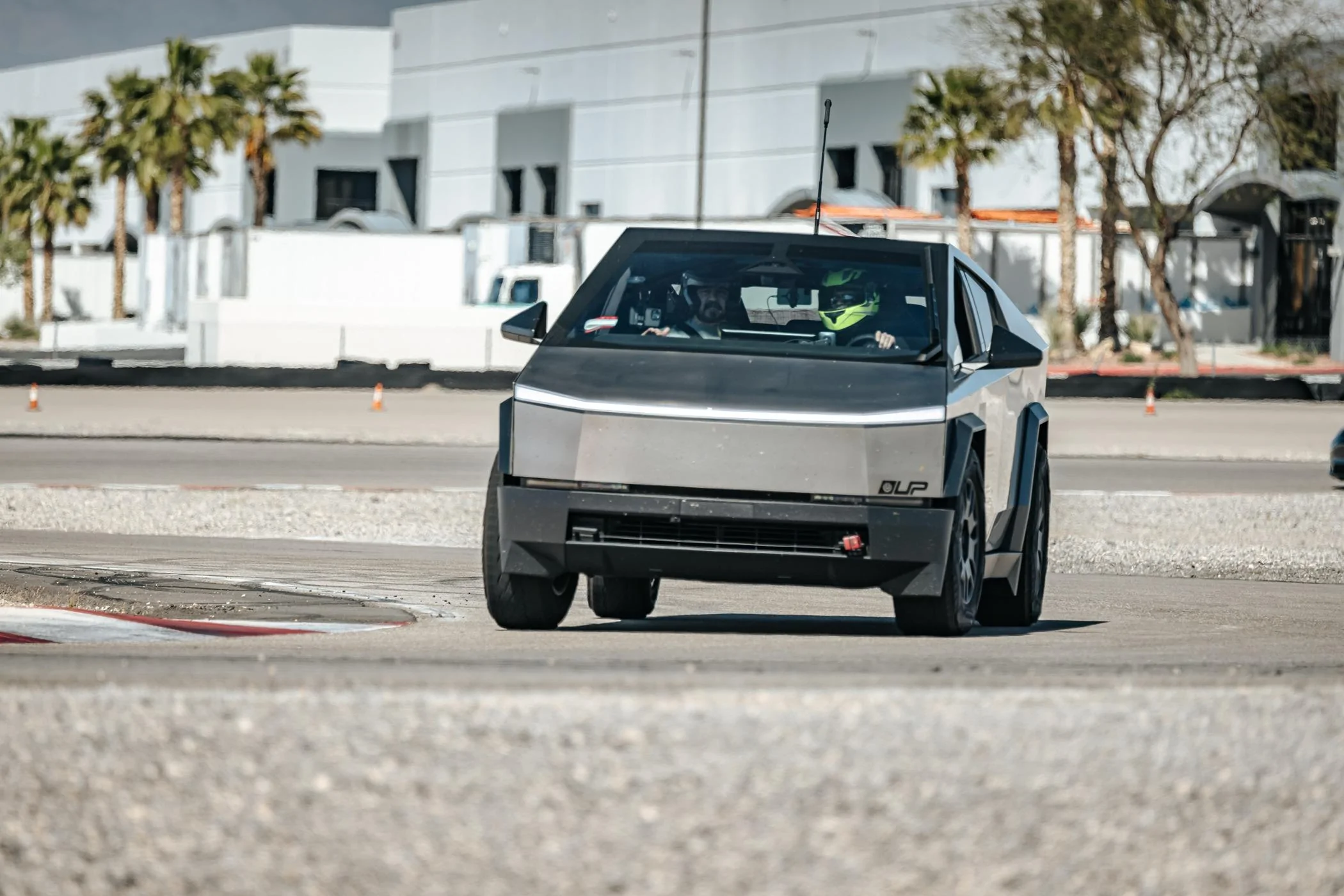 Tesla Cybertruck Photos: Tesla Corsa Event by Unplugged Performance - Las Vegas UnPlugged Tesla Corsa - Las Vegas 2024 - Hot Laps 346