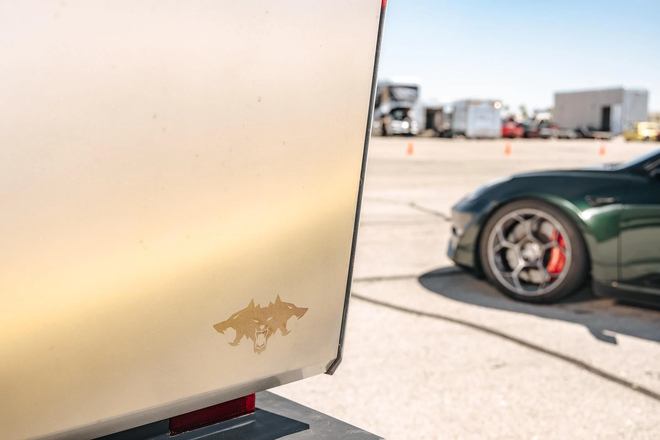 Tesla Cybertruck Photos: Tesla Corsa Event by Unplugged Performance - Las Vegas UnPlugged Tesla Corsa - Las Vegas 2024 - Between Sessions157