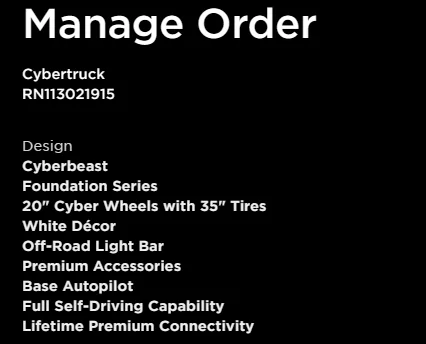 Tesla Cybertruck Received my email to build my Cybertruck: How long now until delivery? Screenshot 2024-04-23 101901