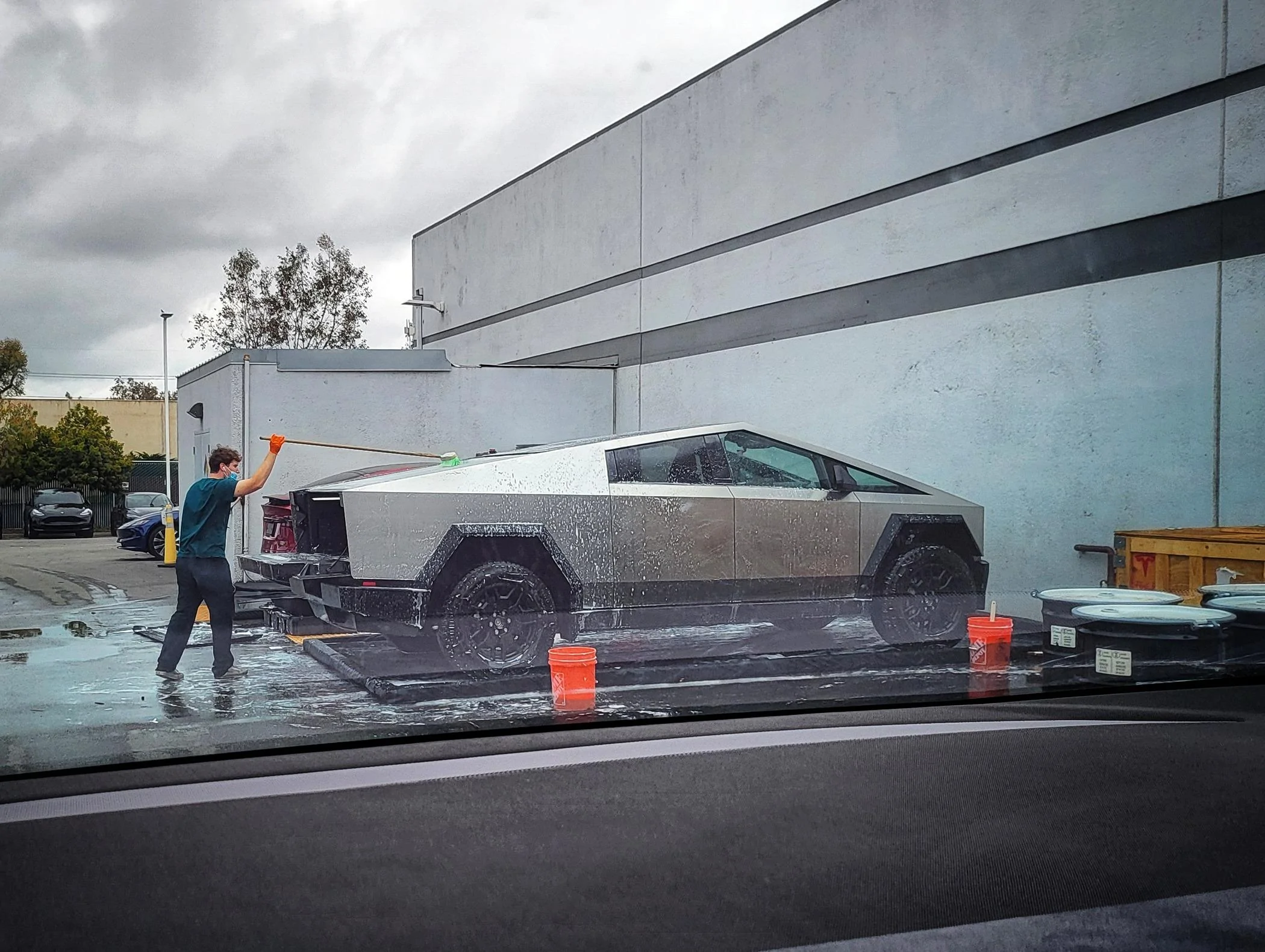 Tesla Cybertruck $100K Delivery Expectations- Am I being too Picky? 20240423_104758-01