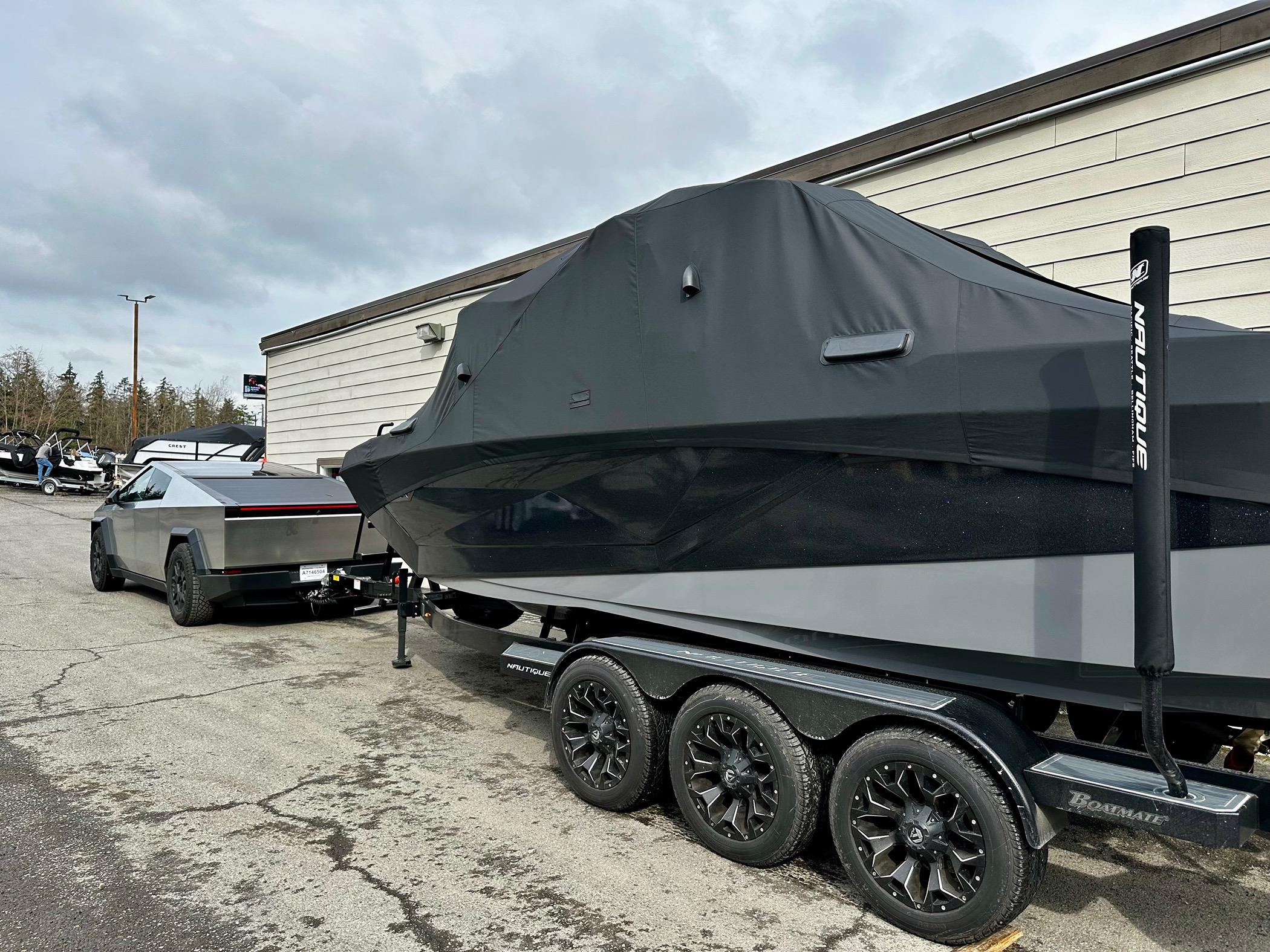 Tesla Cybertruck 🦾 Cybertruck doing truck stuff!  Post your photos! IMG_0341