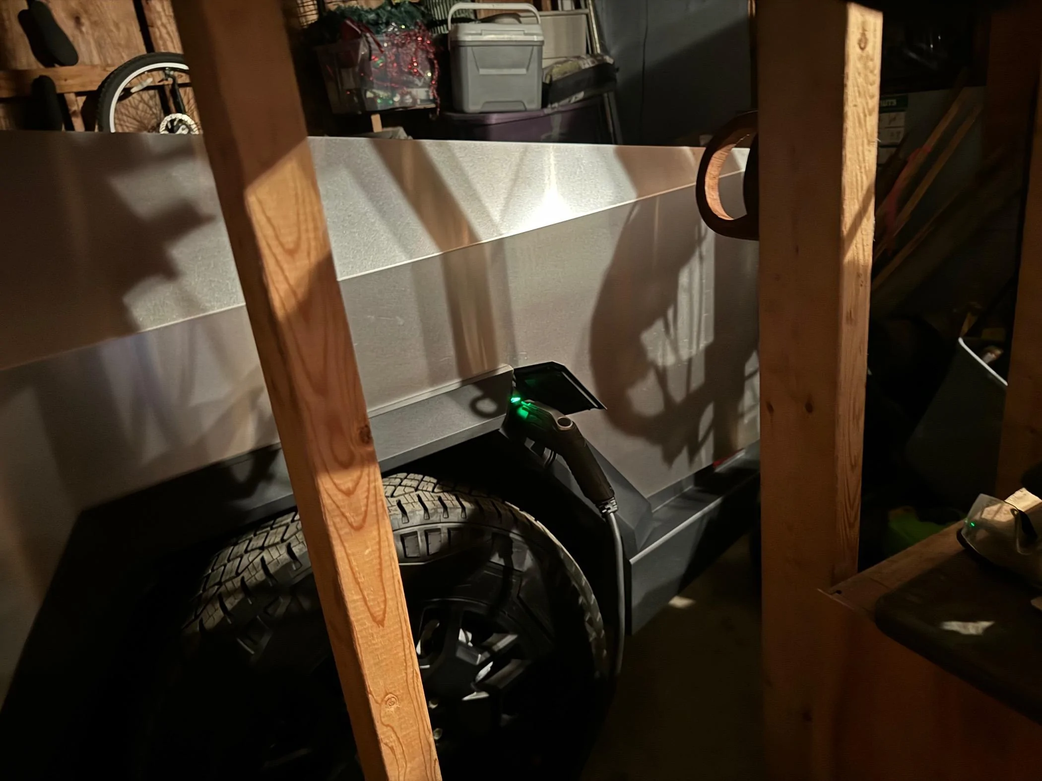 Tesla Cybertruck Vermont VIN has entered the chat IMG_1240