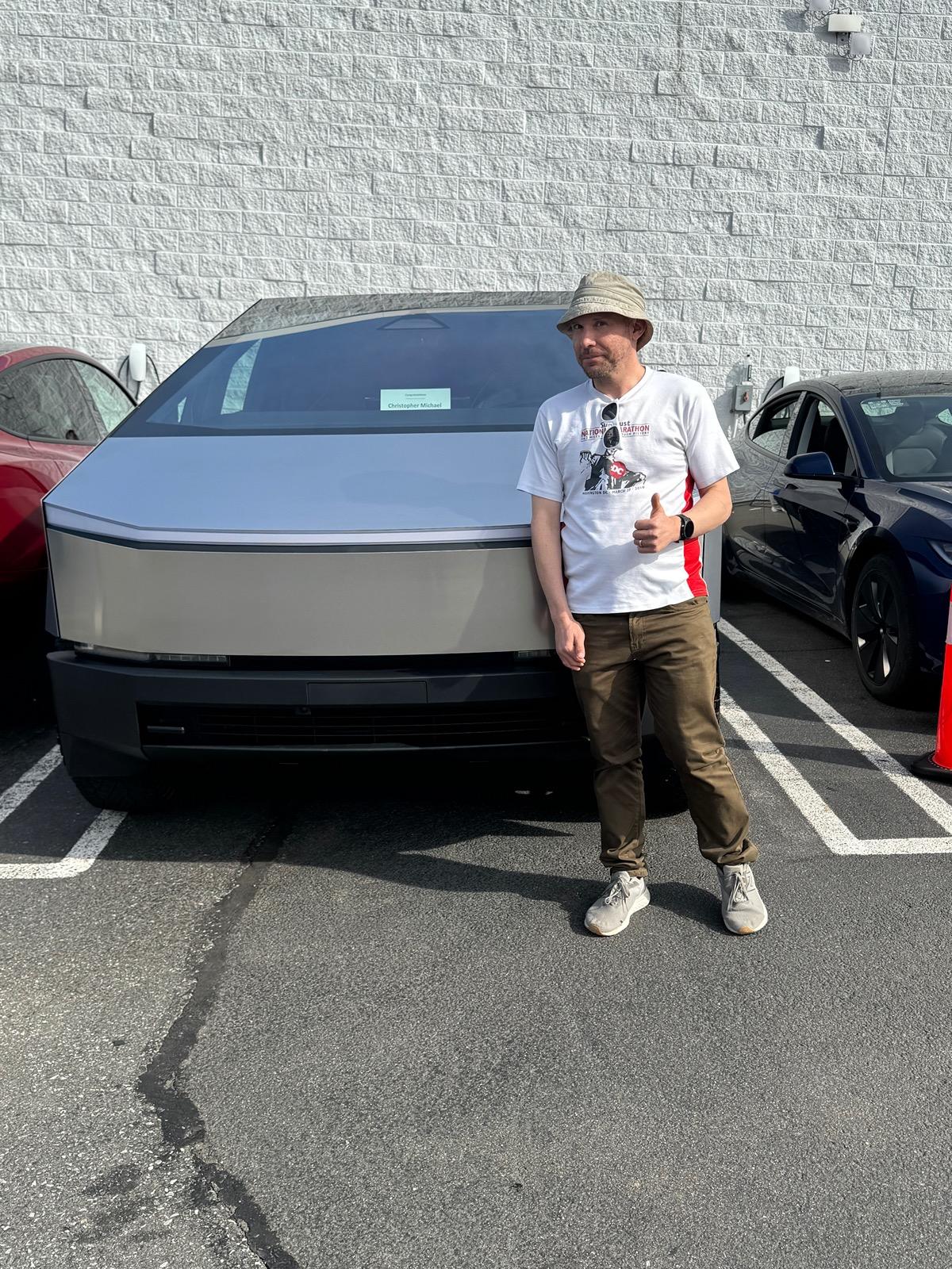 Tesla Cybertruck Vermont VIN has entered the chat IMG_1218