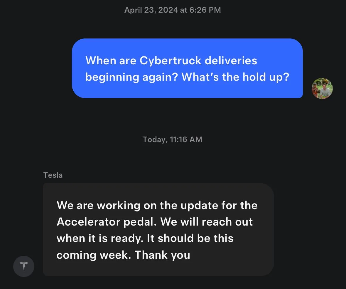 Tesla Cybertruck WA waiting game IMG_0893