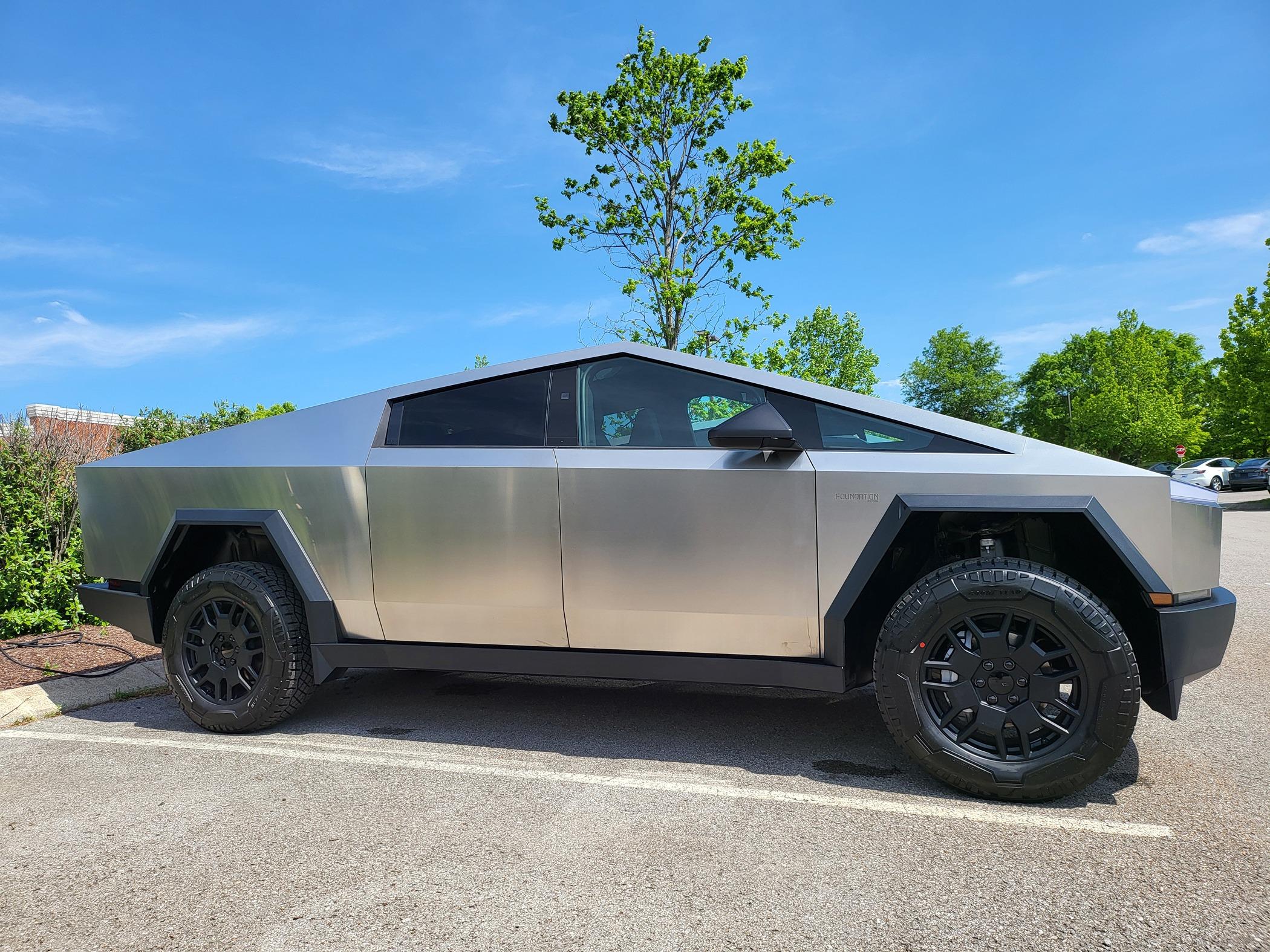 Tesla Cybertruck Received Free Super Charging for 2 Months pending Power Share Installation! 20240420_142926