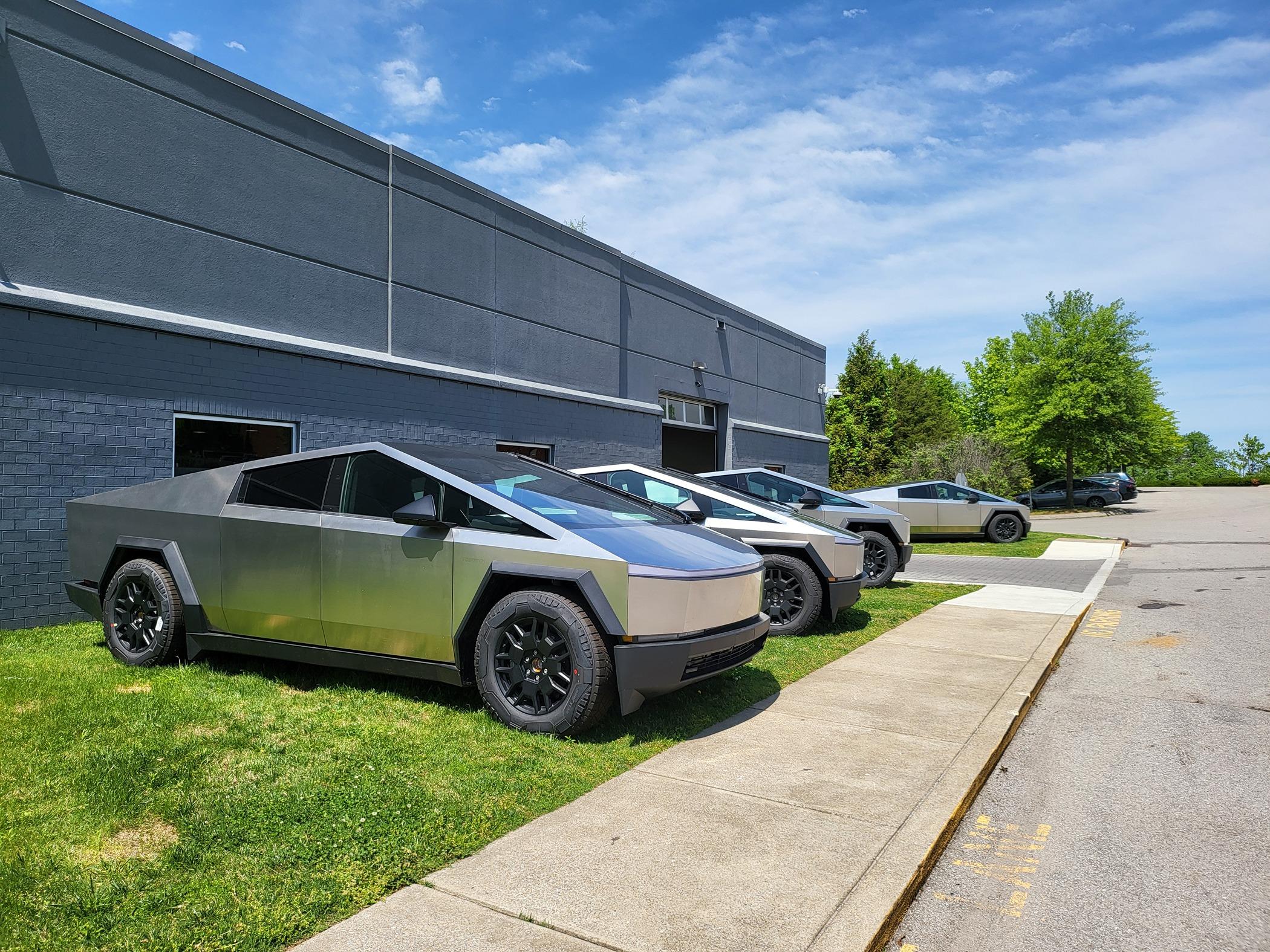 Tesla Cybertruck Received Free Super Charging for 2 Months pending Power Share Installation! 20240420_133730
