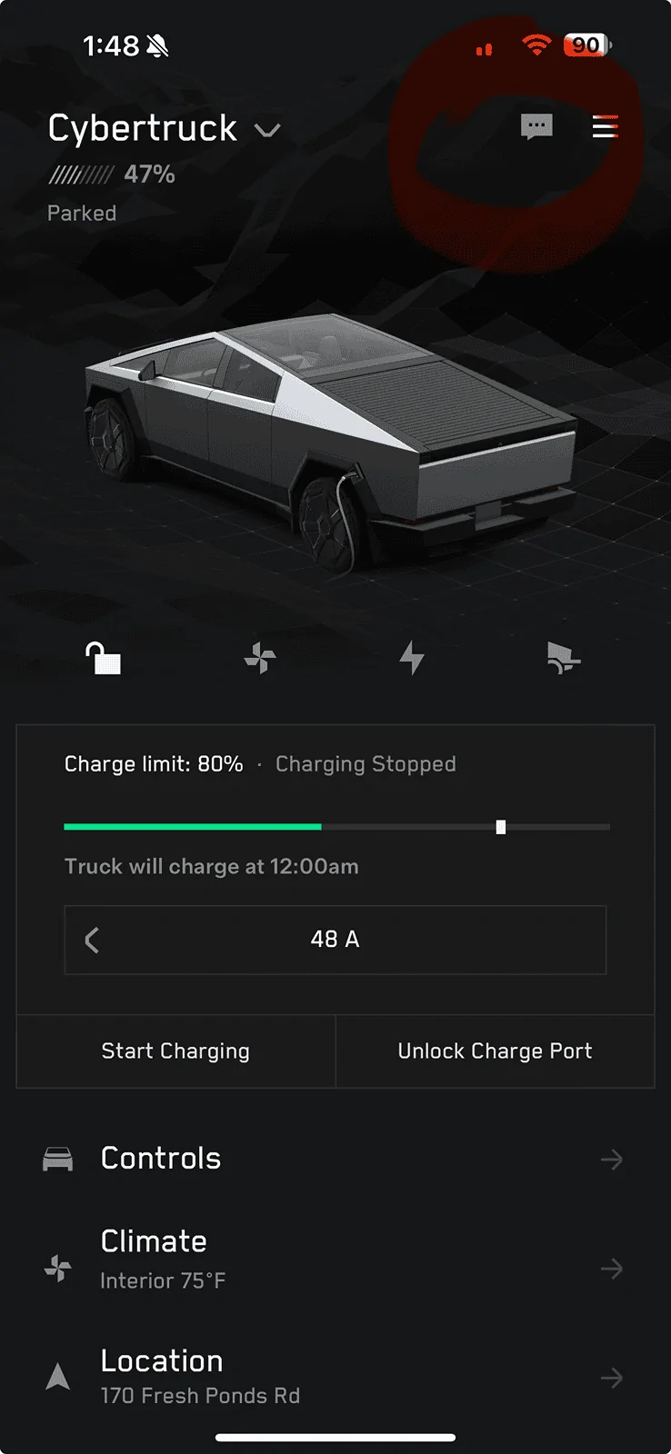 Tesla Cybertruck FIRST VIN ASSIGNED IN NJ 1714067429874-rx