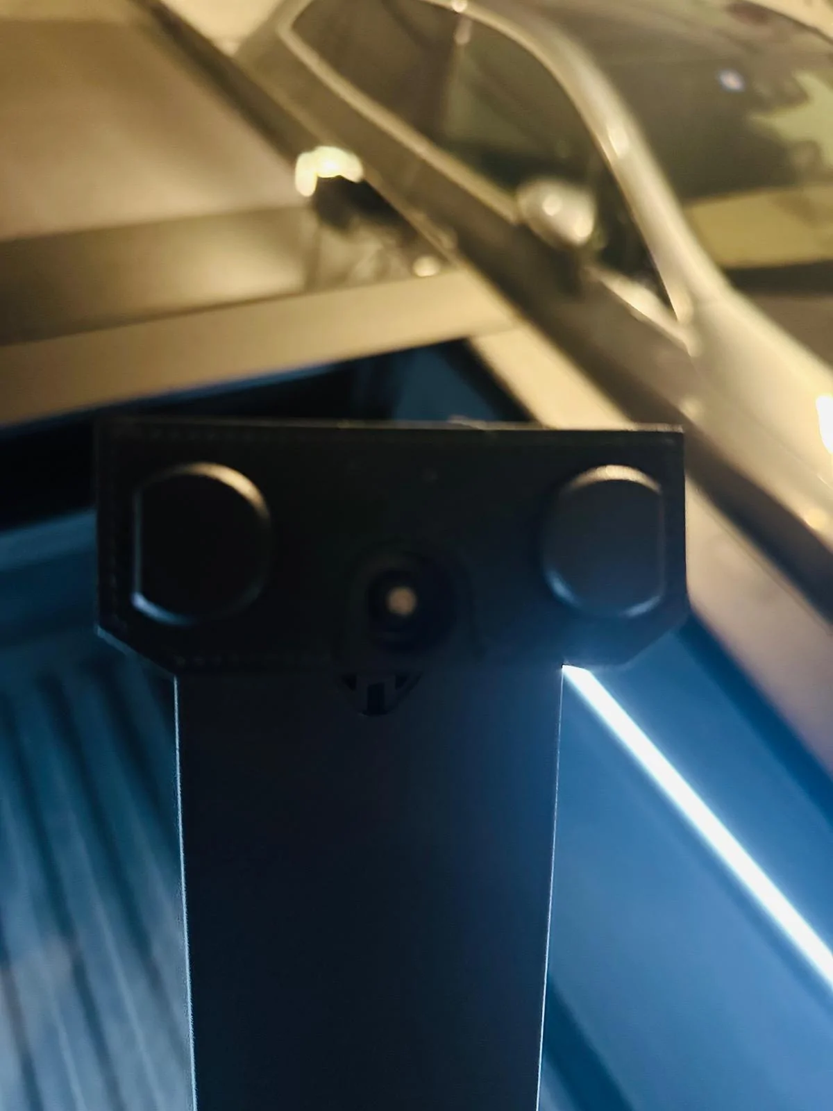 Tesla Cybertruck Fixed Vault Cargo Divider replacements being sent by Tesla IMG_2140