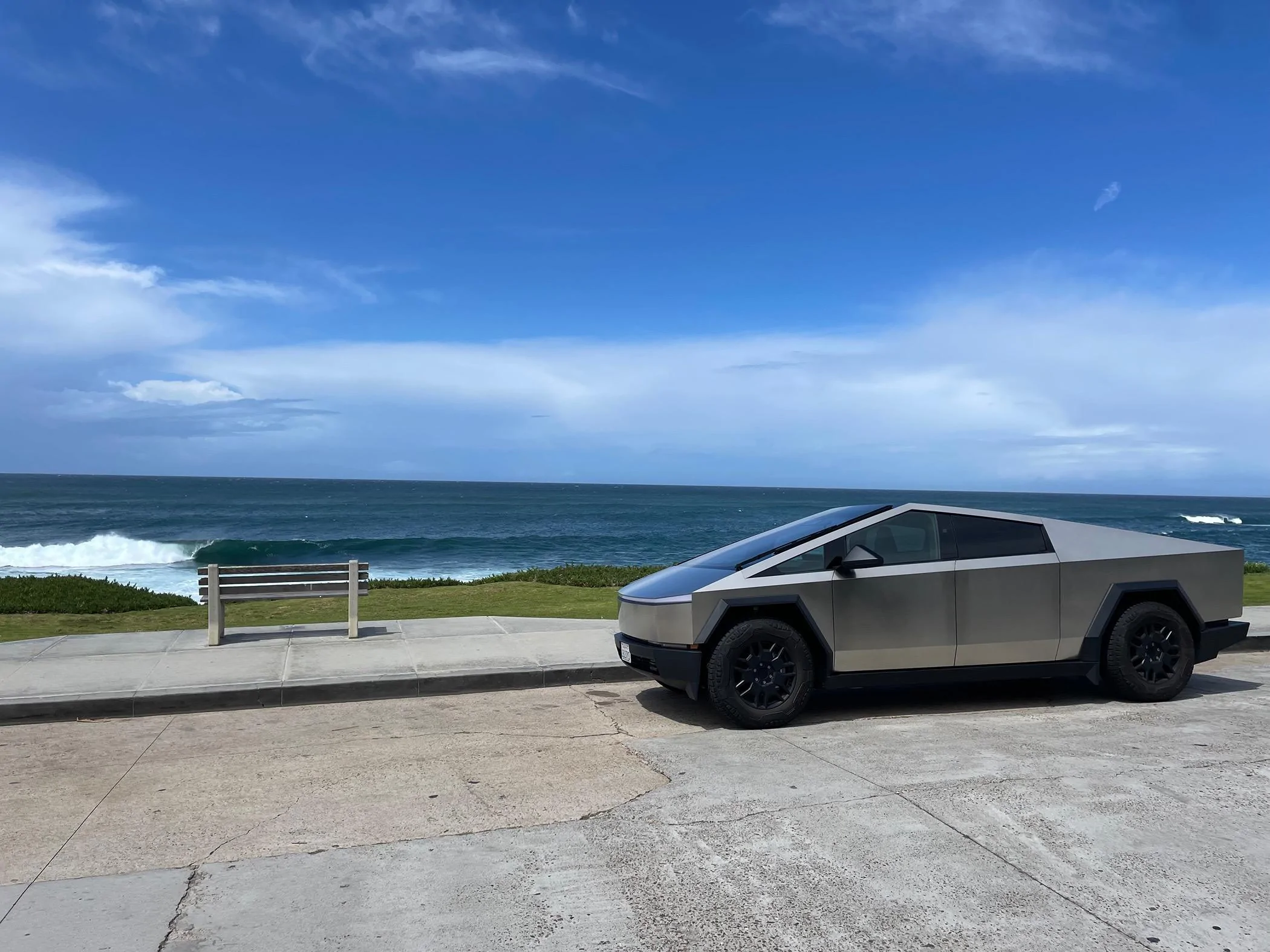 Tesla Cybertruck Flawless Ownership IMG_5474