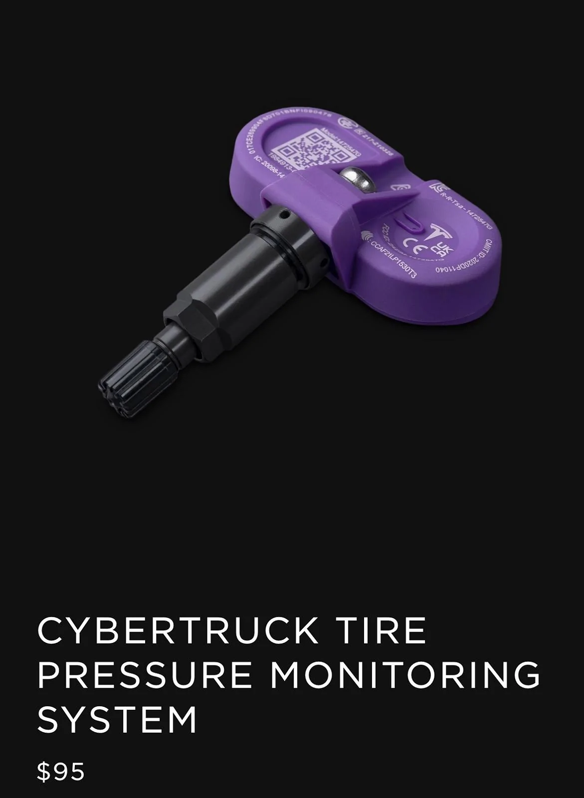Tesla Cybertruck OEM Bluetooth TPMS from latest S3XY models will work on Cybertruck IMG_4977