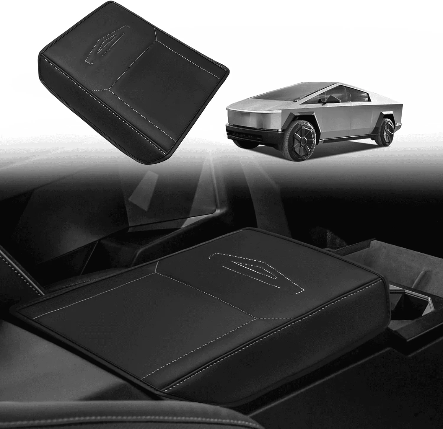 Tesla Cybertruck BestEvMod Armrest Pad Cover 1714192272767-wk