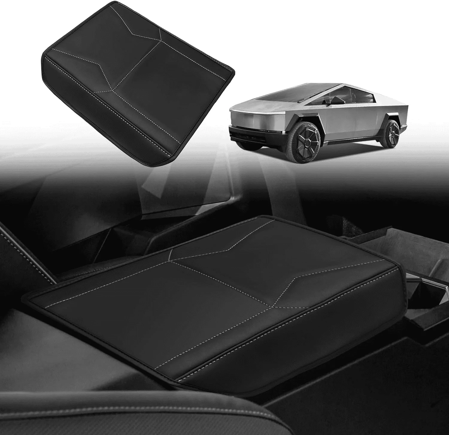 Tesla Cybertruck BestEvMod Armrest Pad Cover 1714196898052-kf