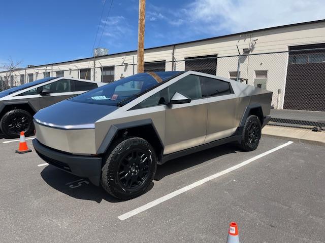 Tesla Cybertruck No longer reading every post as I got my Beast!!!! IMG_5766