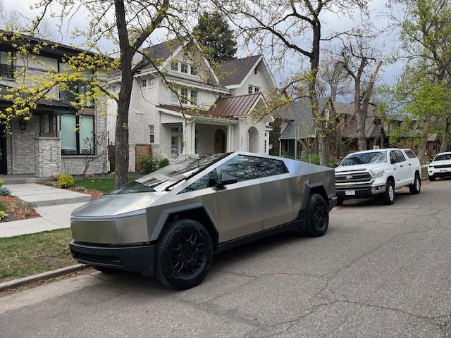Tesla Cybertruck No longer reading every post as I got my Beast!!!! IMG_5775