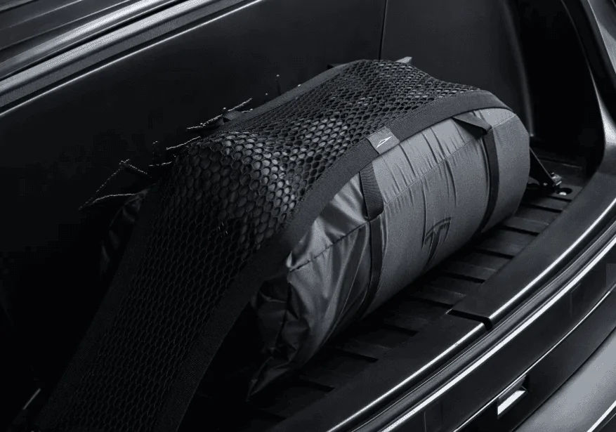 Tesla Cybertruck New: Official Tesla Cybertruck Front Trunk L-Track + Cargo Net  -- $85 1714246039947-x