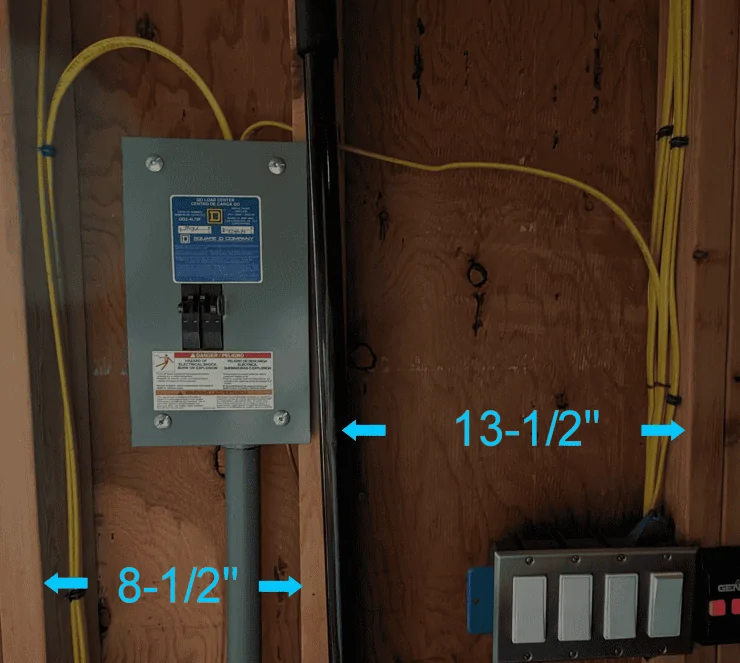 Tesla Cybertruck Tesla Powershare Install, why add an extra load center and why so big? 1714177463061-h4-png