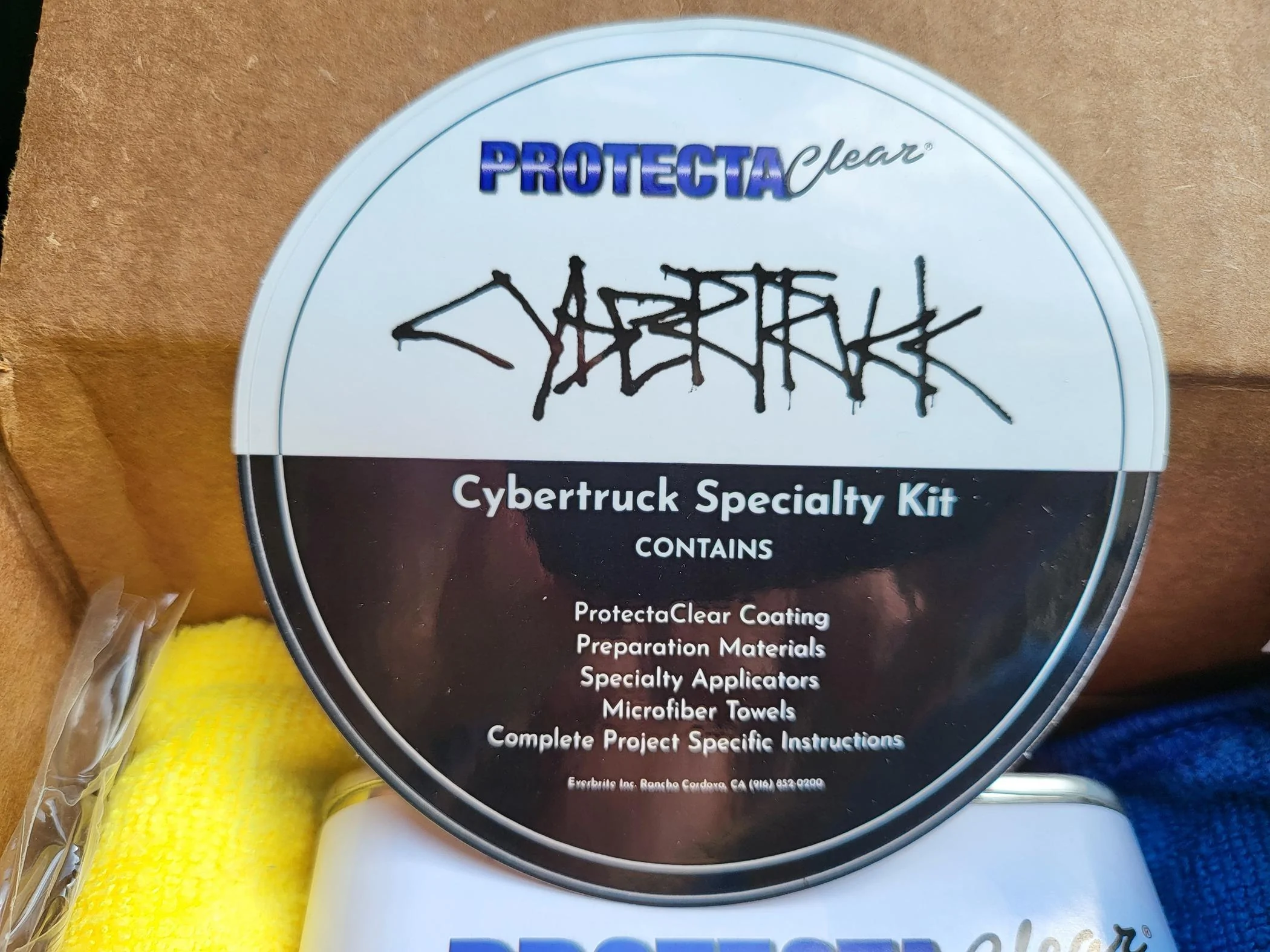 Tesla Cybertruck ProTectaClear by EverBright Project! (Whipping that Ole'OCD!!) 20240427_161535