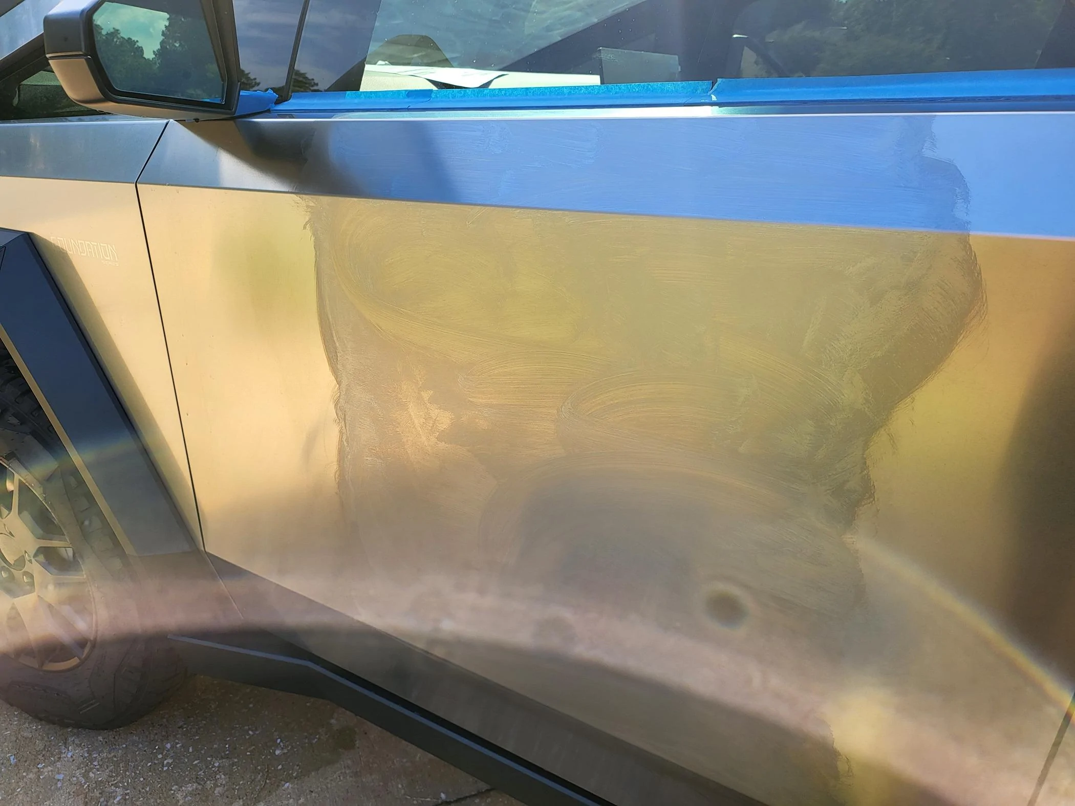 Tesla Cybertruck ProTectaClear by EverBright Project! (Whipping that Ole'OCD!!) 20240427_170644