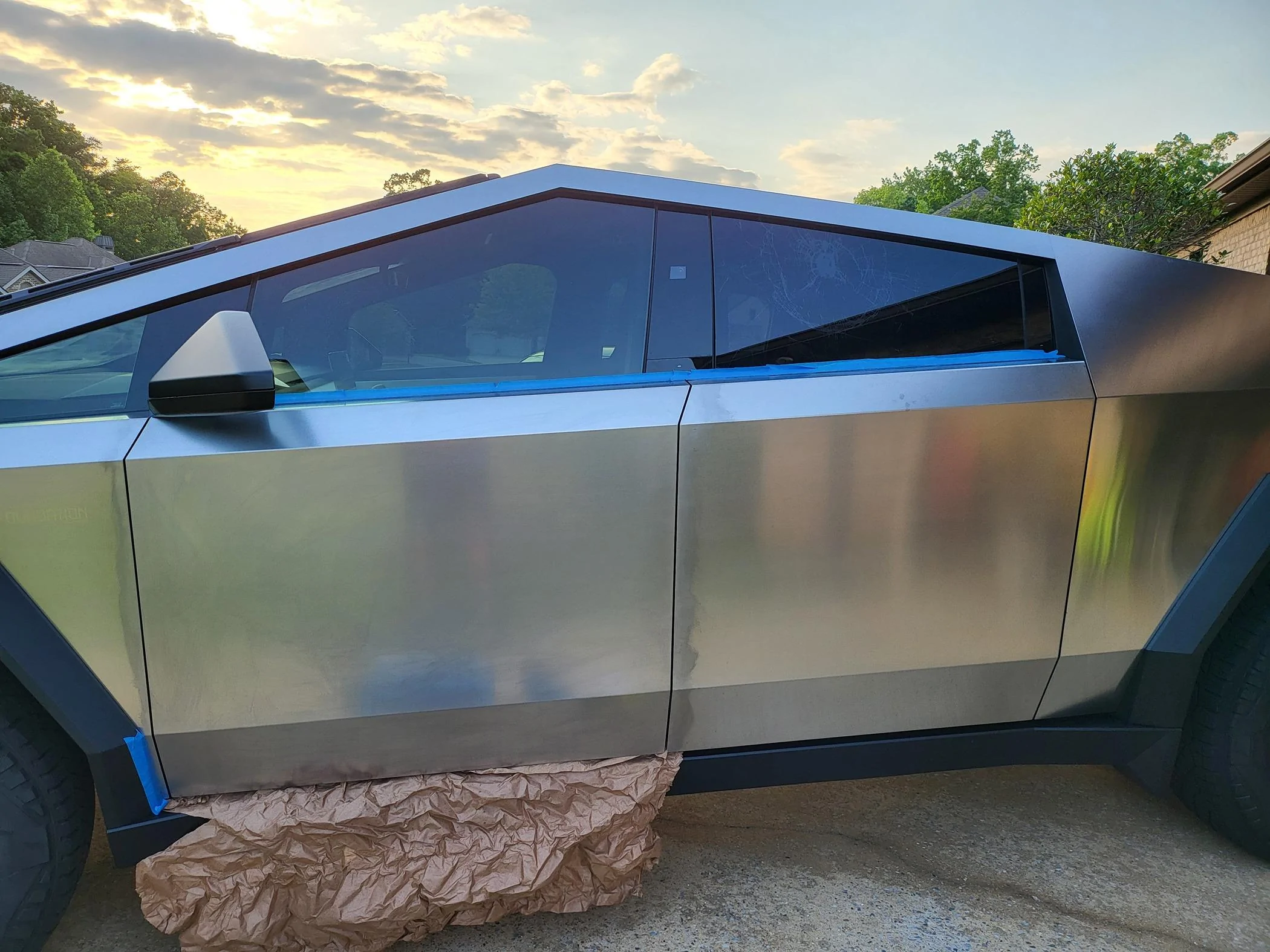 Tesla Cybertruck ProTectaClear by EverBright Project! (Whipping that Ole'OCD!!) 20240427_182611