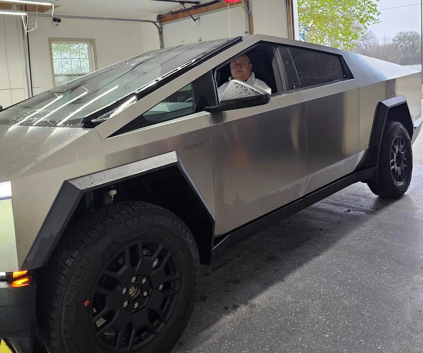 Tesla Cybertruck Council Bluffs, Iowa unable to accept Cybertruck deliveries at this time Cybertruck w Troy (4) 50 percent