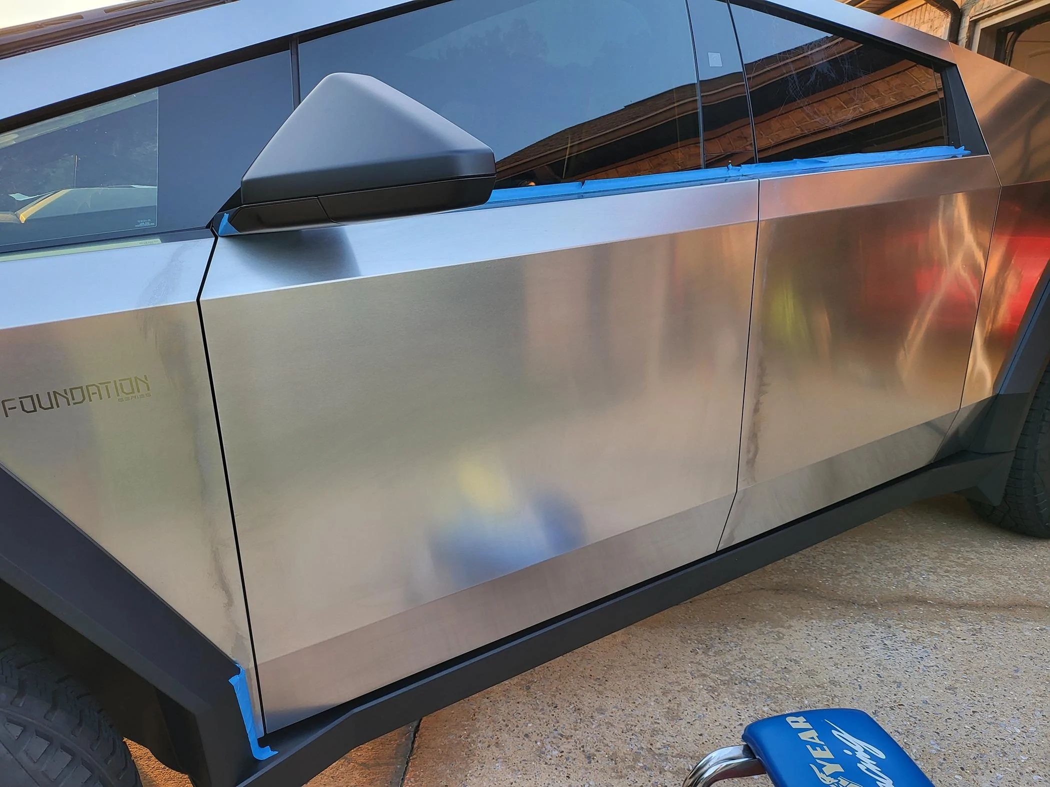 Tesla Cybertruck ProTectaClear by EverBright Project! (Whipping that Ole'OCD!!) 20240427_190603